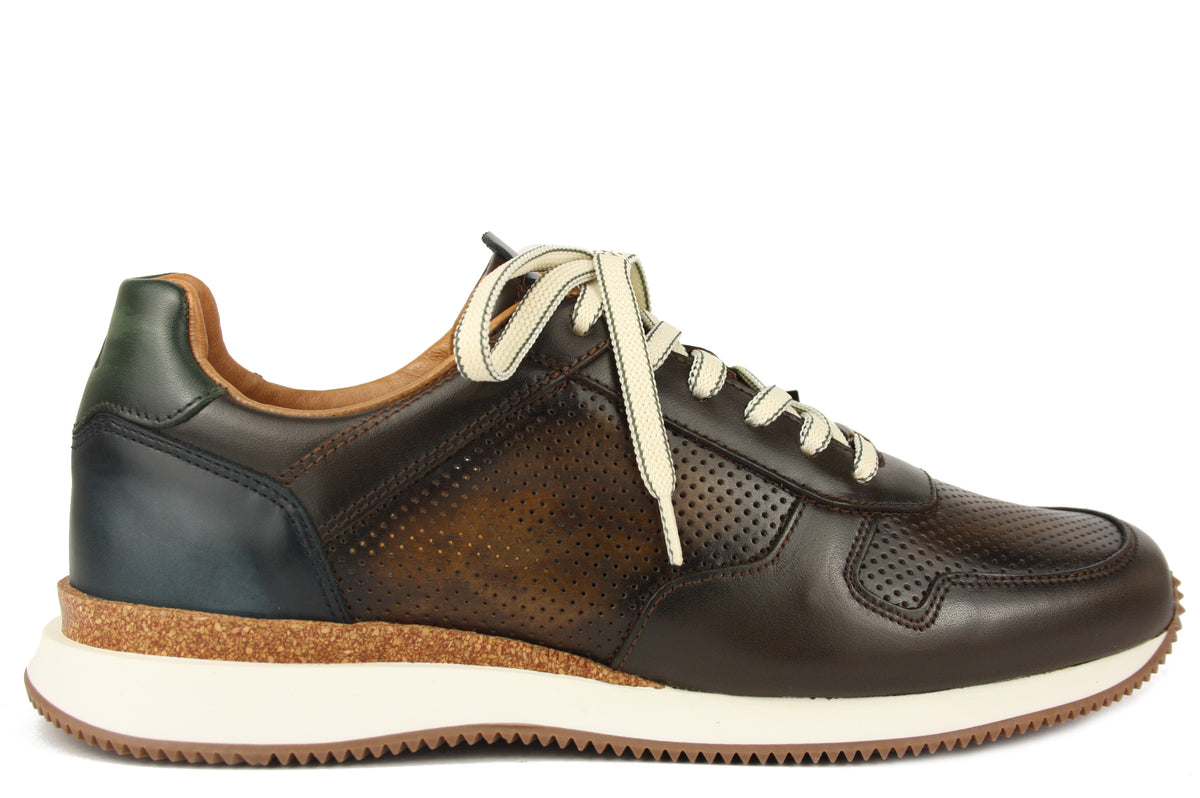 12902 MARRON LACCI UOMO