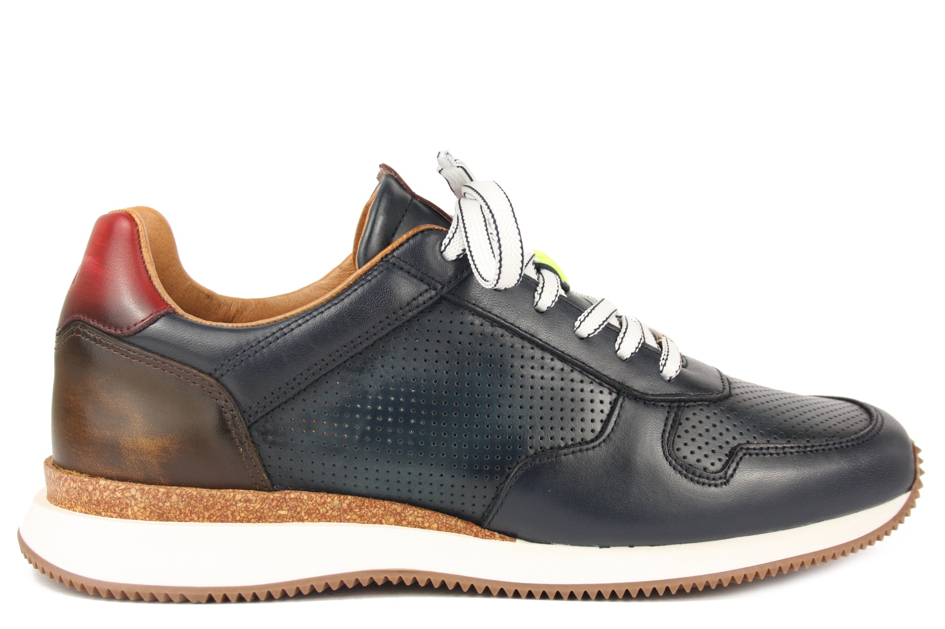 12902 BLU LACCI UOMO