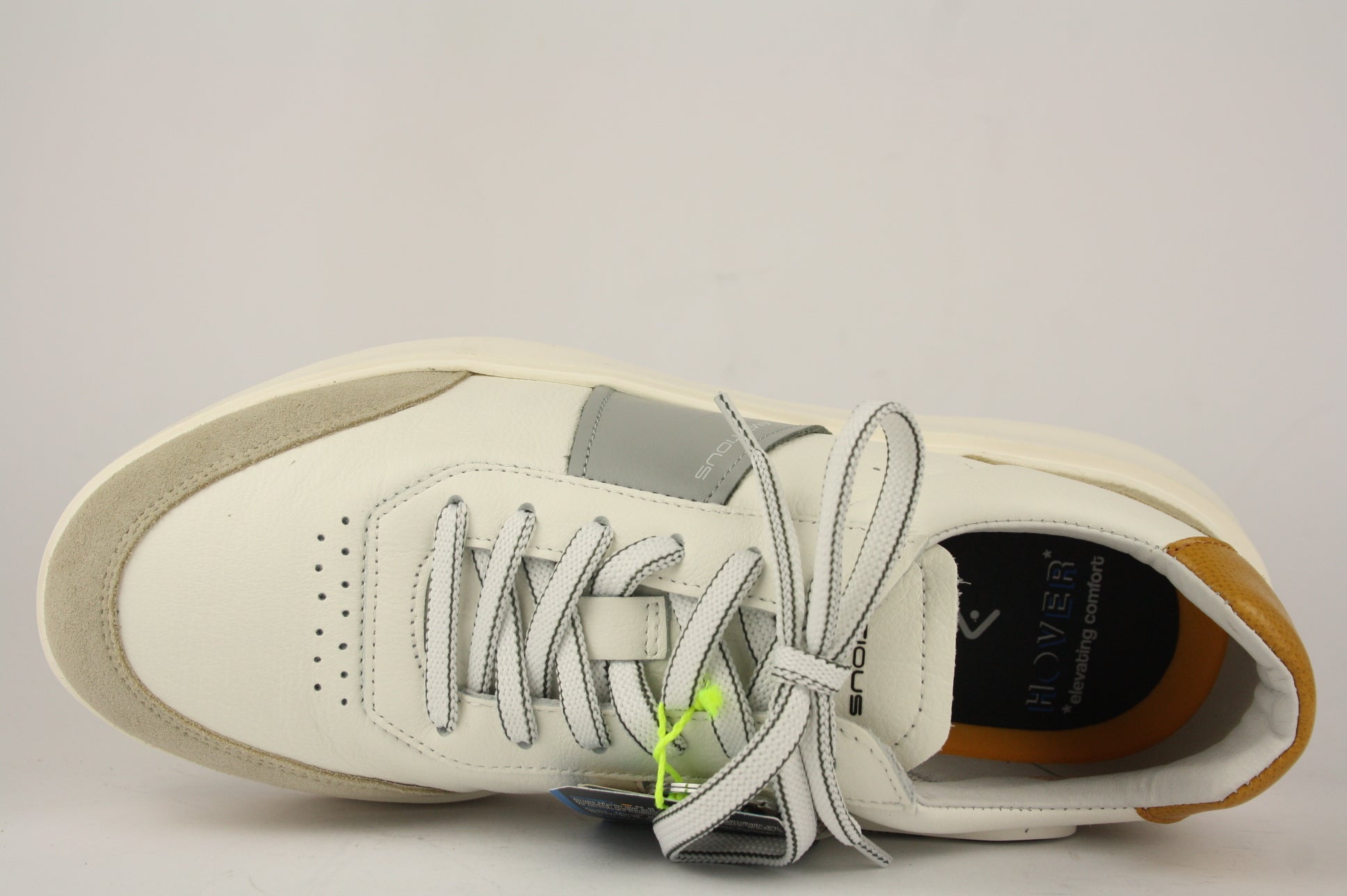 12863 BIANCO LACCI UOMO