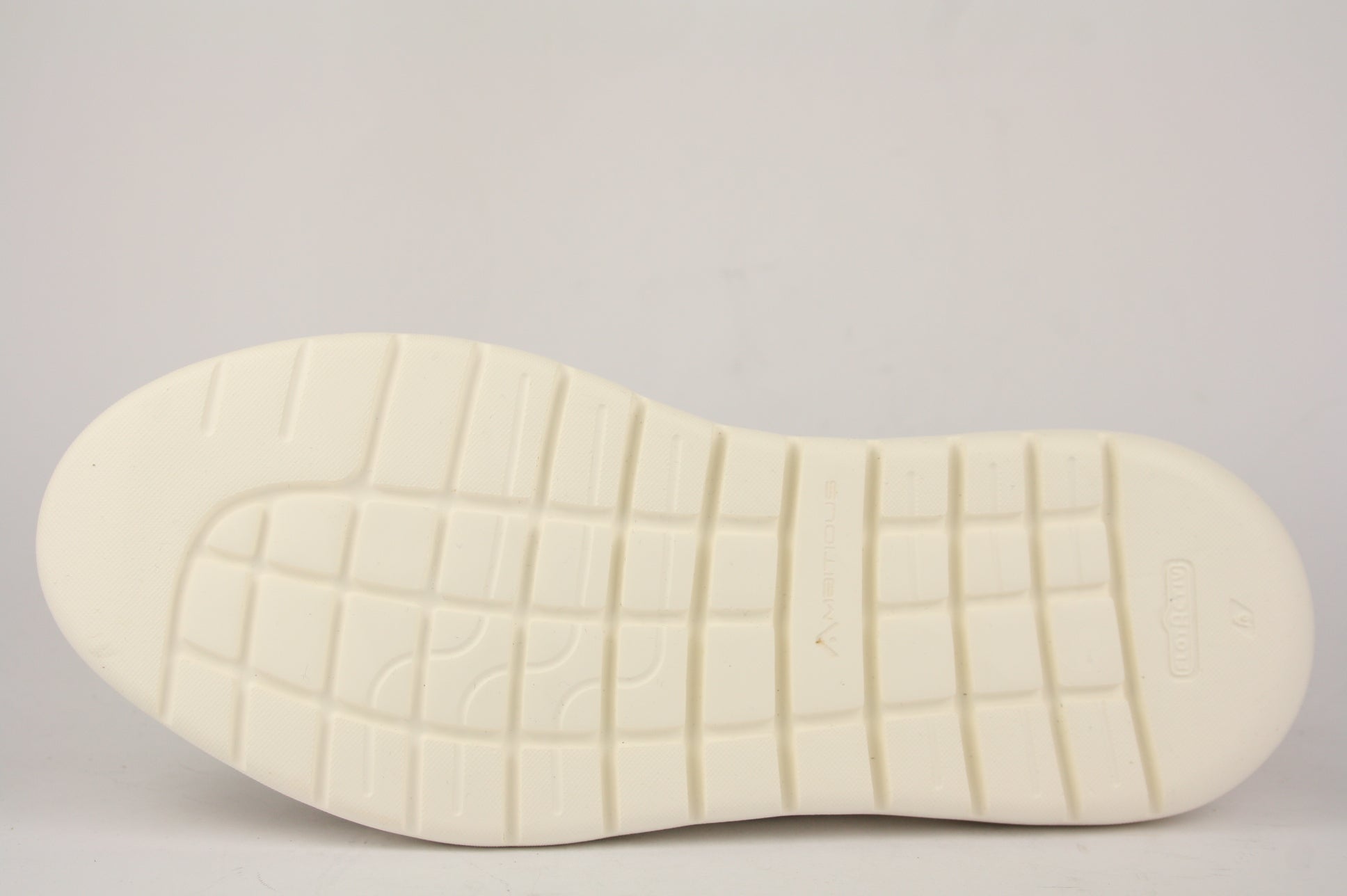 12863 BIANCO LACCI UOMO