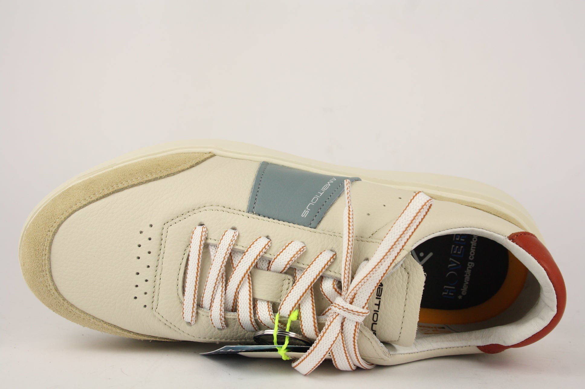 12863 BEIGE LACCI UOMO