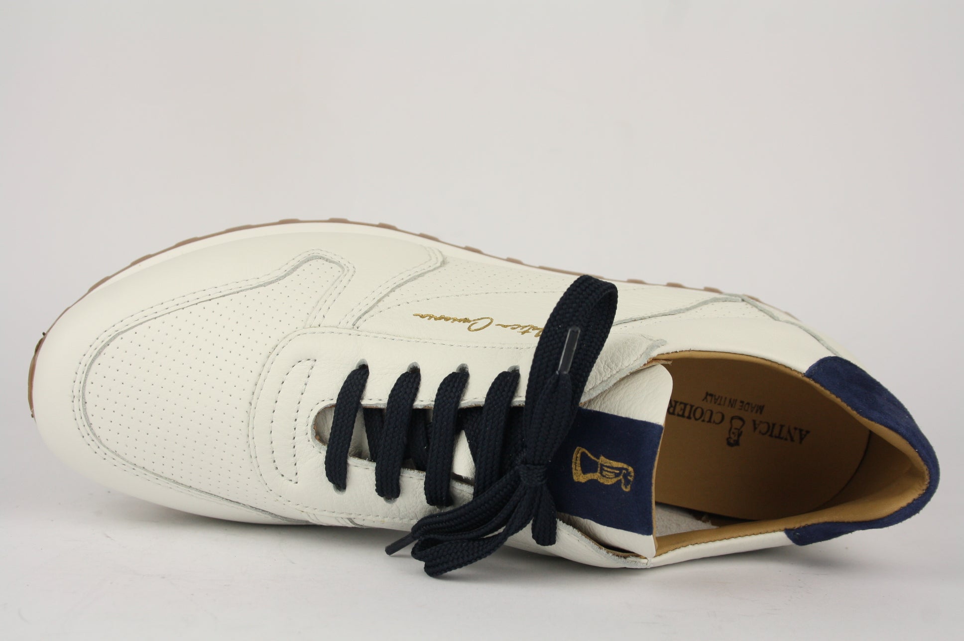 22843 BIANCO LACCI UOMO