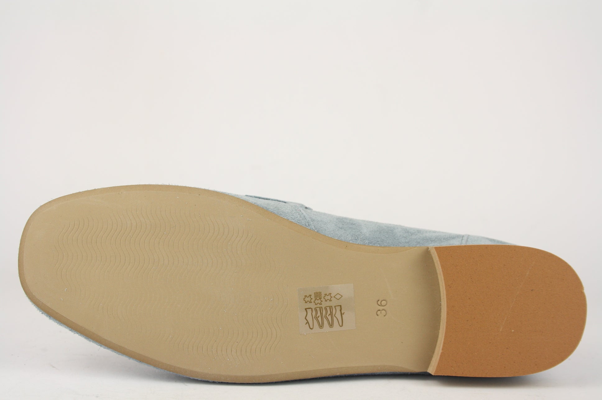 BB4103 CELESTE MOCASSINO DONNA