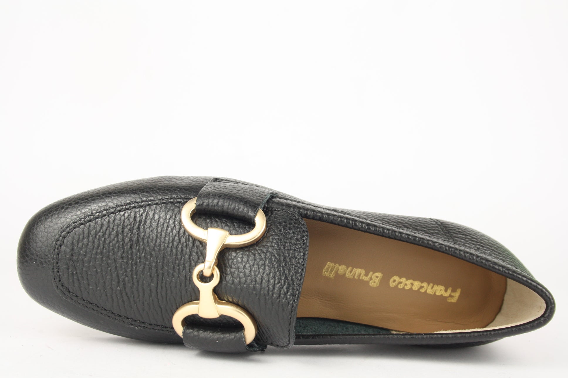 BB4106 NERO MOCASSINO DONNA