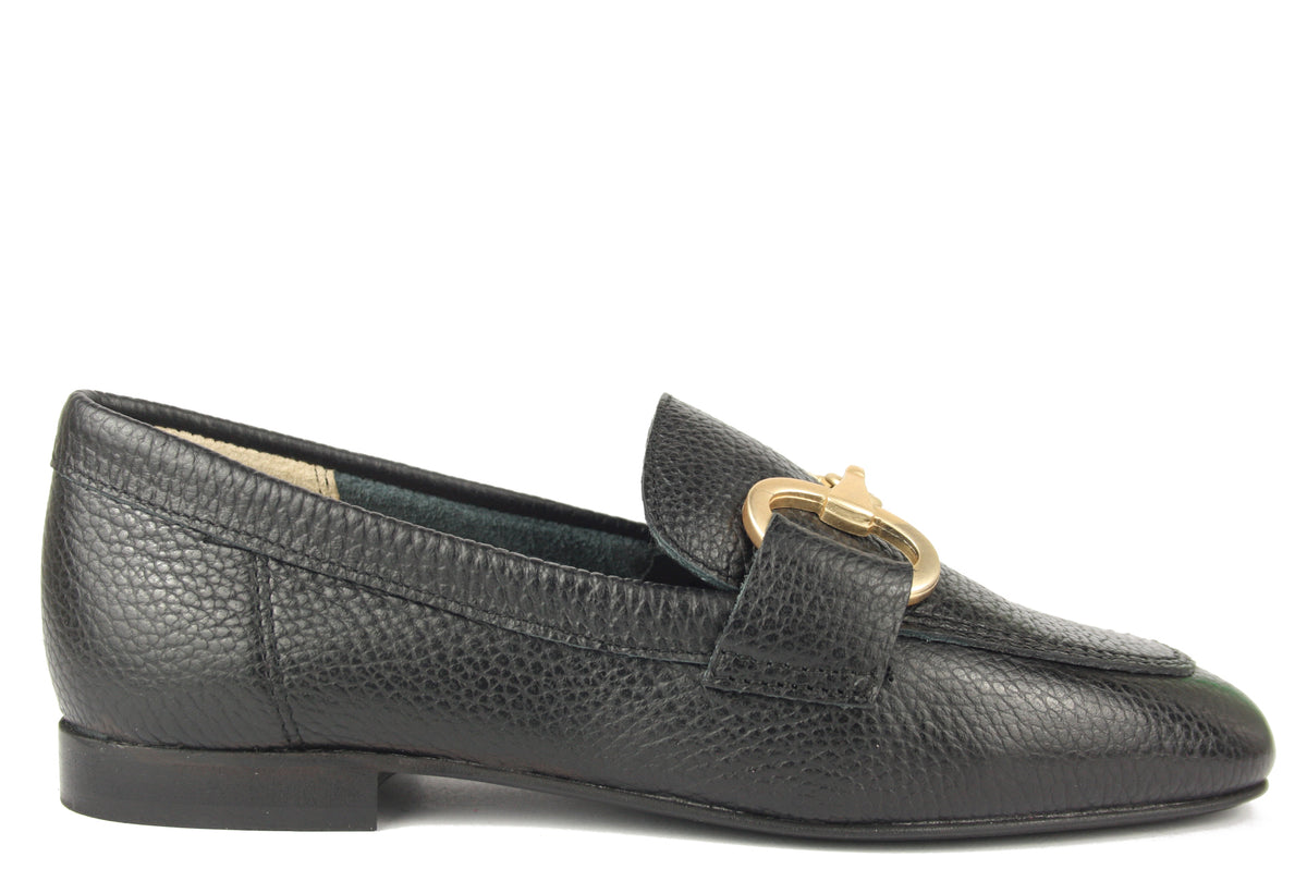 BB4106 NERO MOCASSINO DONNA