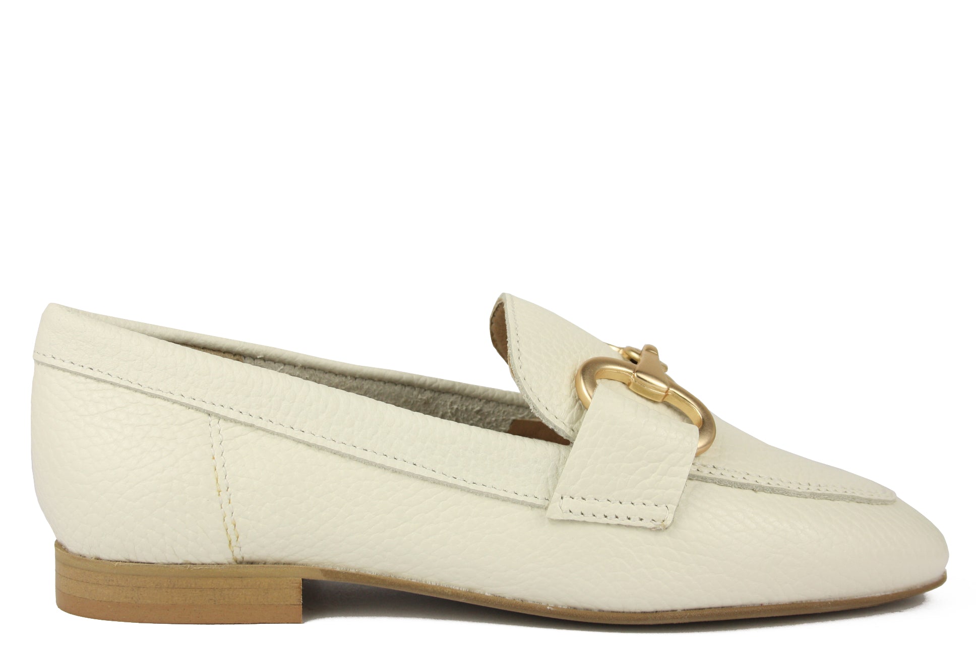 BB4106 AVORIO MOCASSINO DONNA