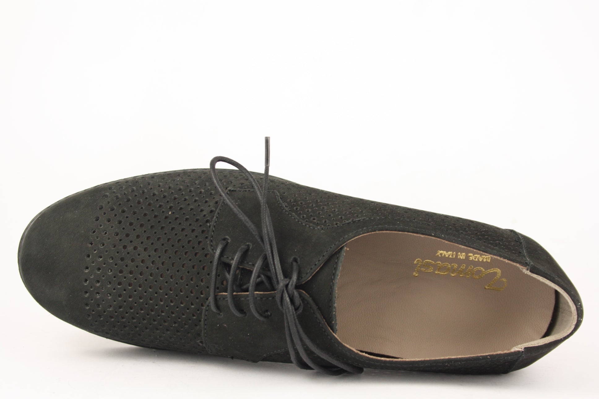 SHIRLY L.F. N.ALMA NERO LACCI DONNA