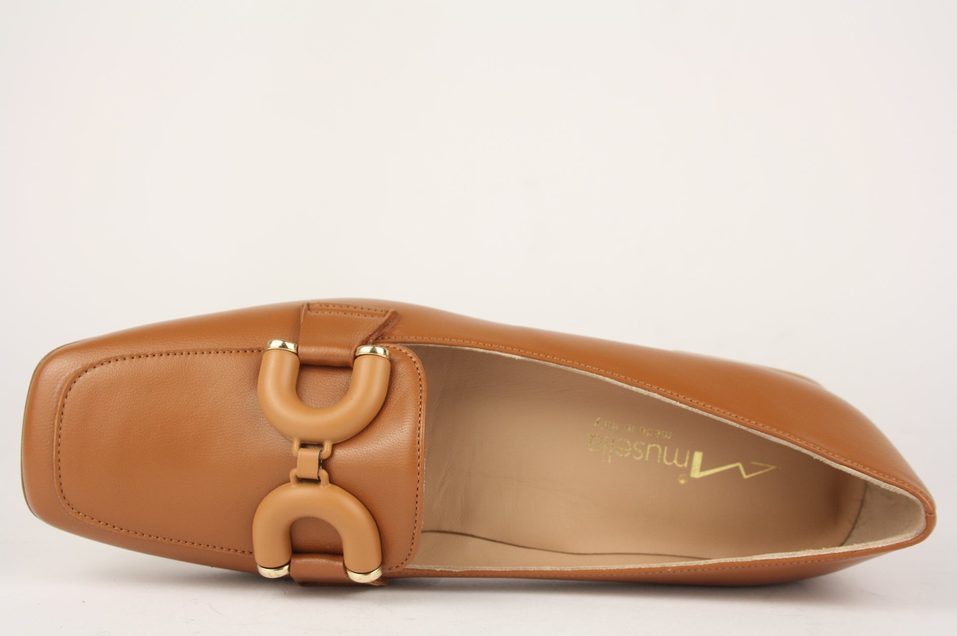 1138 CUOIO MOCASSINO DONNA