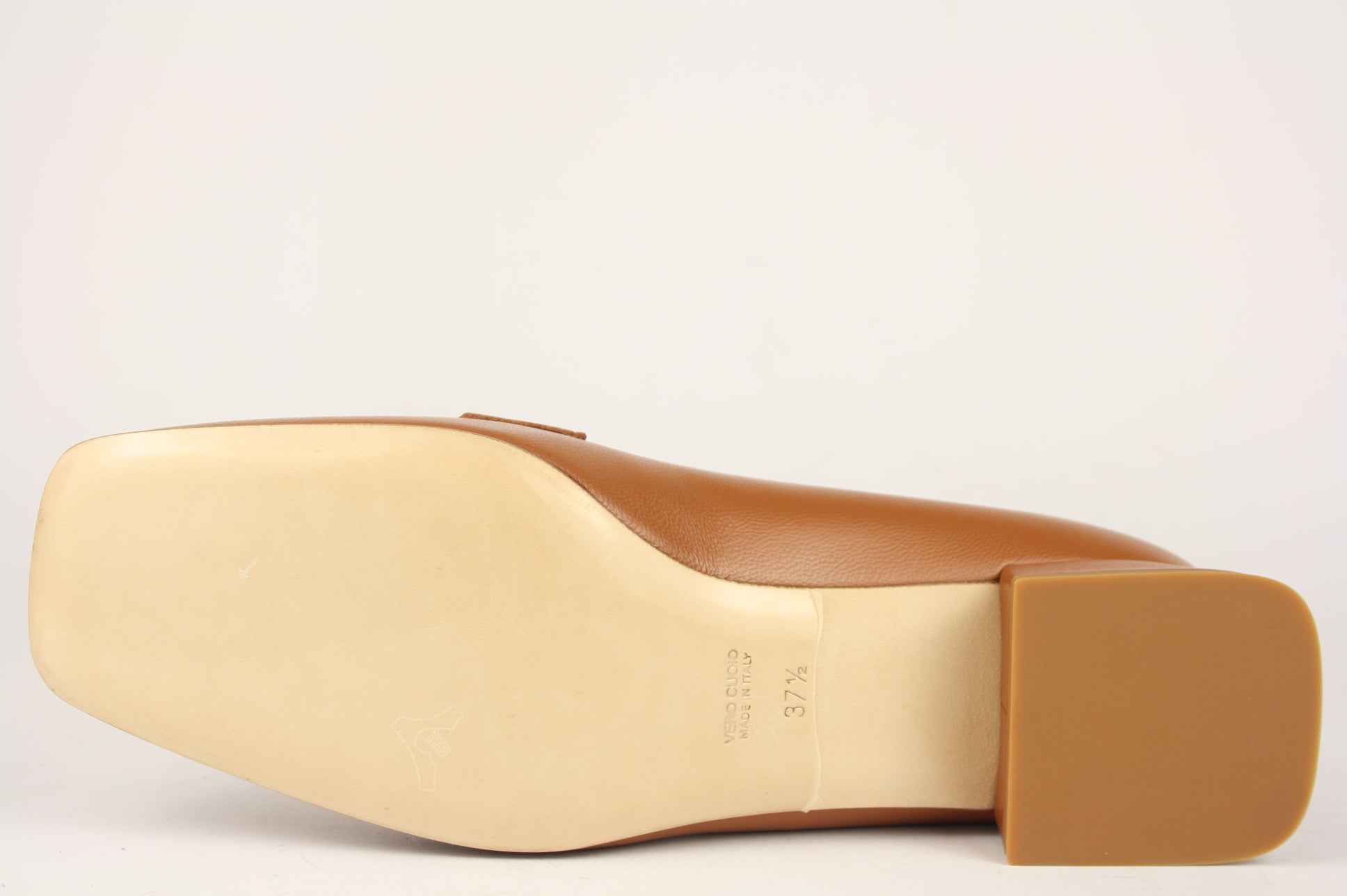 1138 CUOIO MOCASSINO DONNA