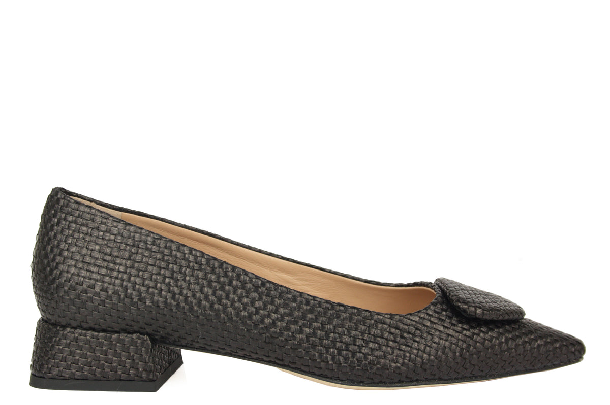 1126 NERO DECOLTE DONNA