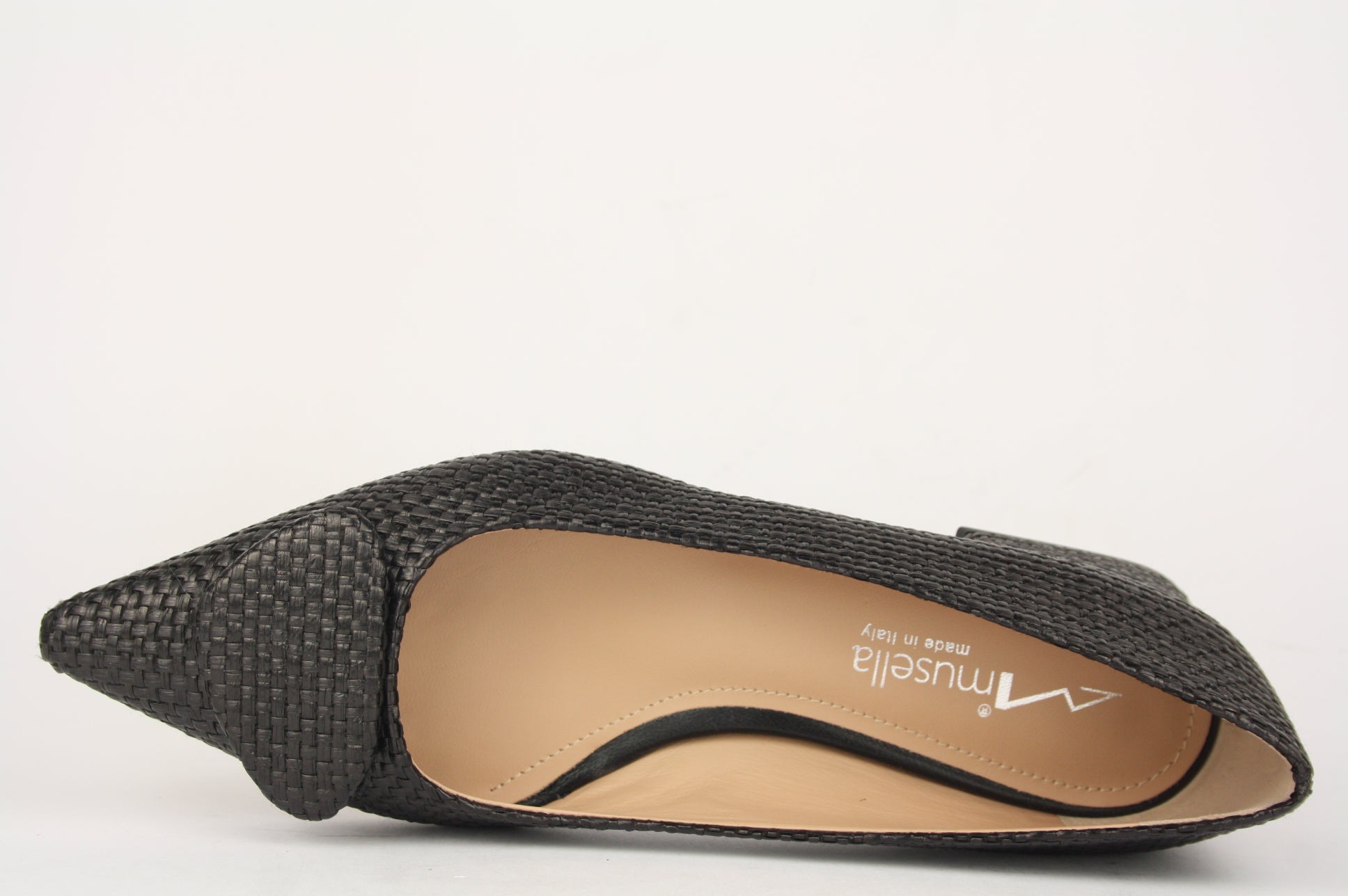 1126 NERO DECOLTE DONNA