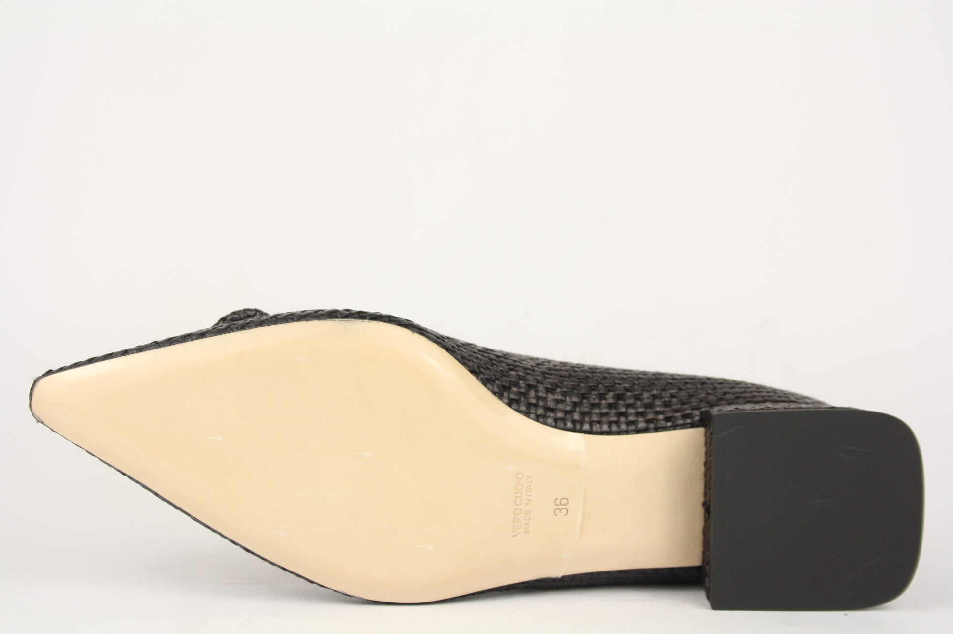 1126 NERO DECOLTE DONNA