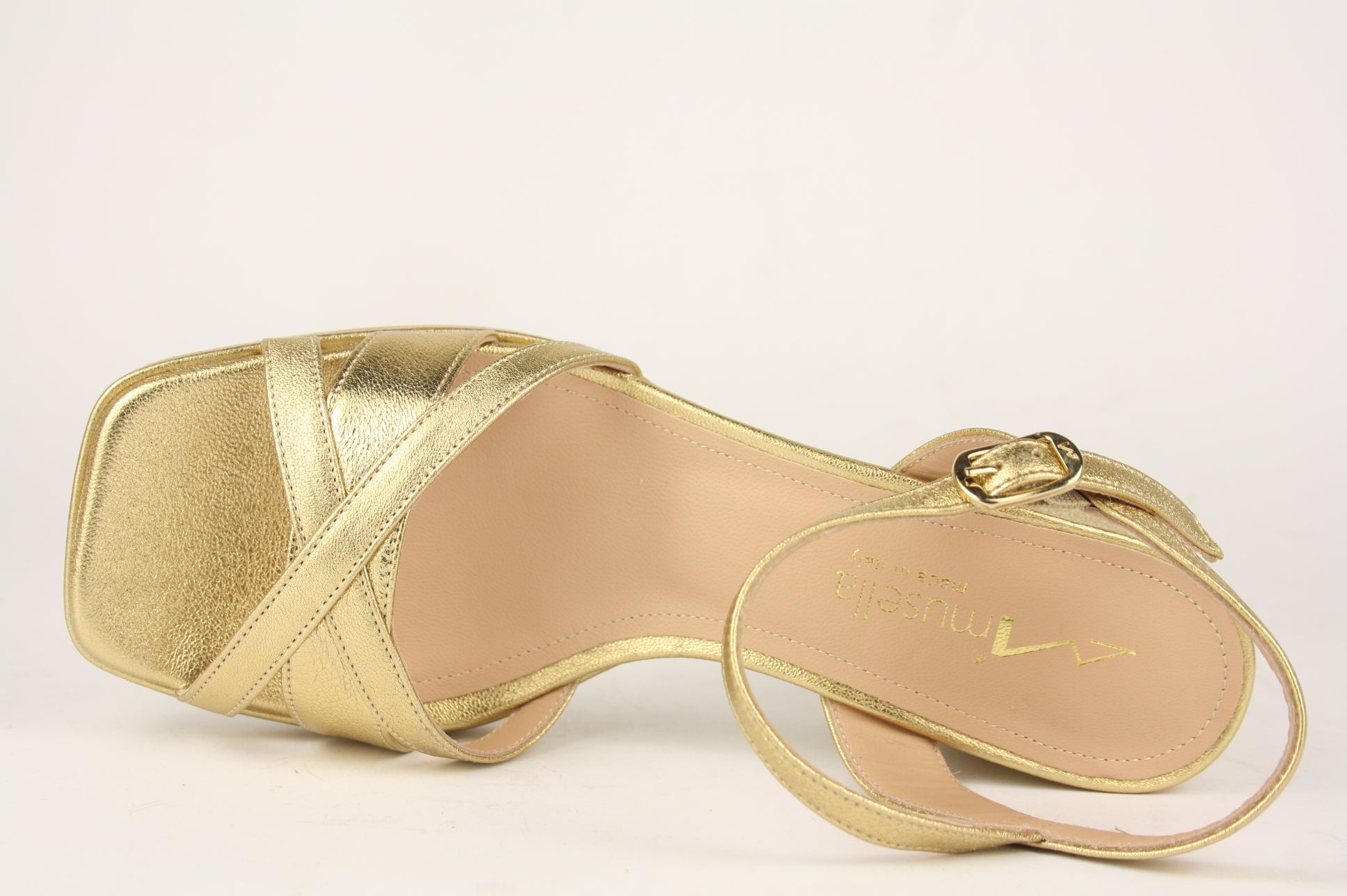 1256 BRONZO SANDALO DONNA