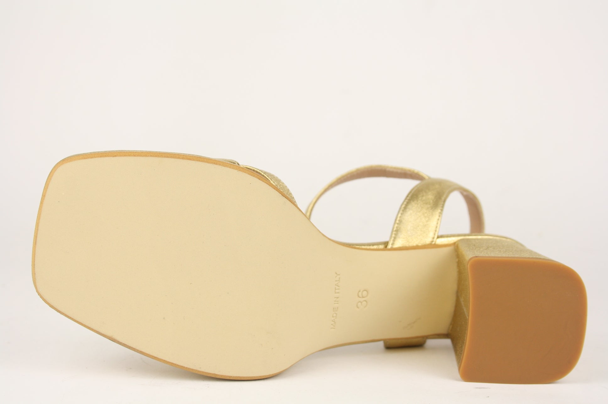 1256 BRONZO SANDALO DONNA