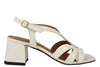 LGZ-608 BIANCO SANDALO DONNA