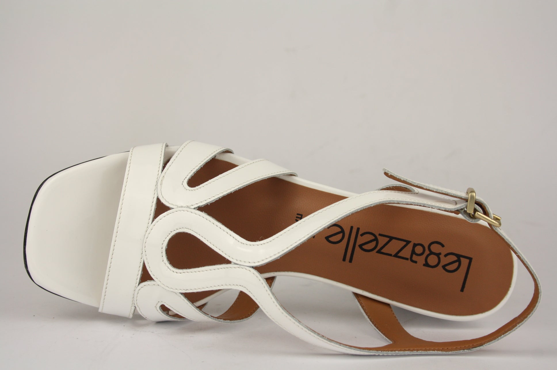 LGZ-608 BIANCO SANDALO DONNA