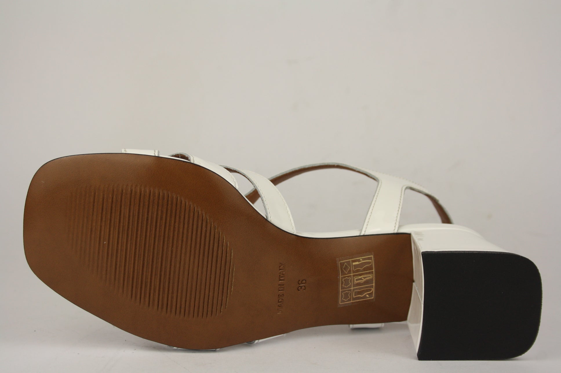LGZ-608 BIANCO SANDALO DONNA