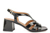 LGZ-608 NERO SANDALO DONNA