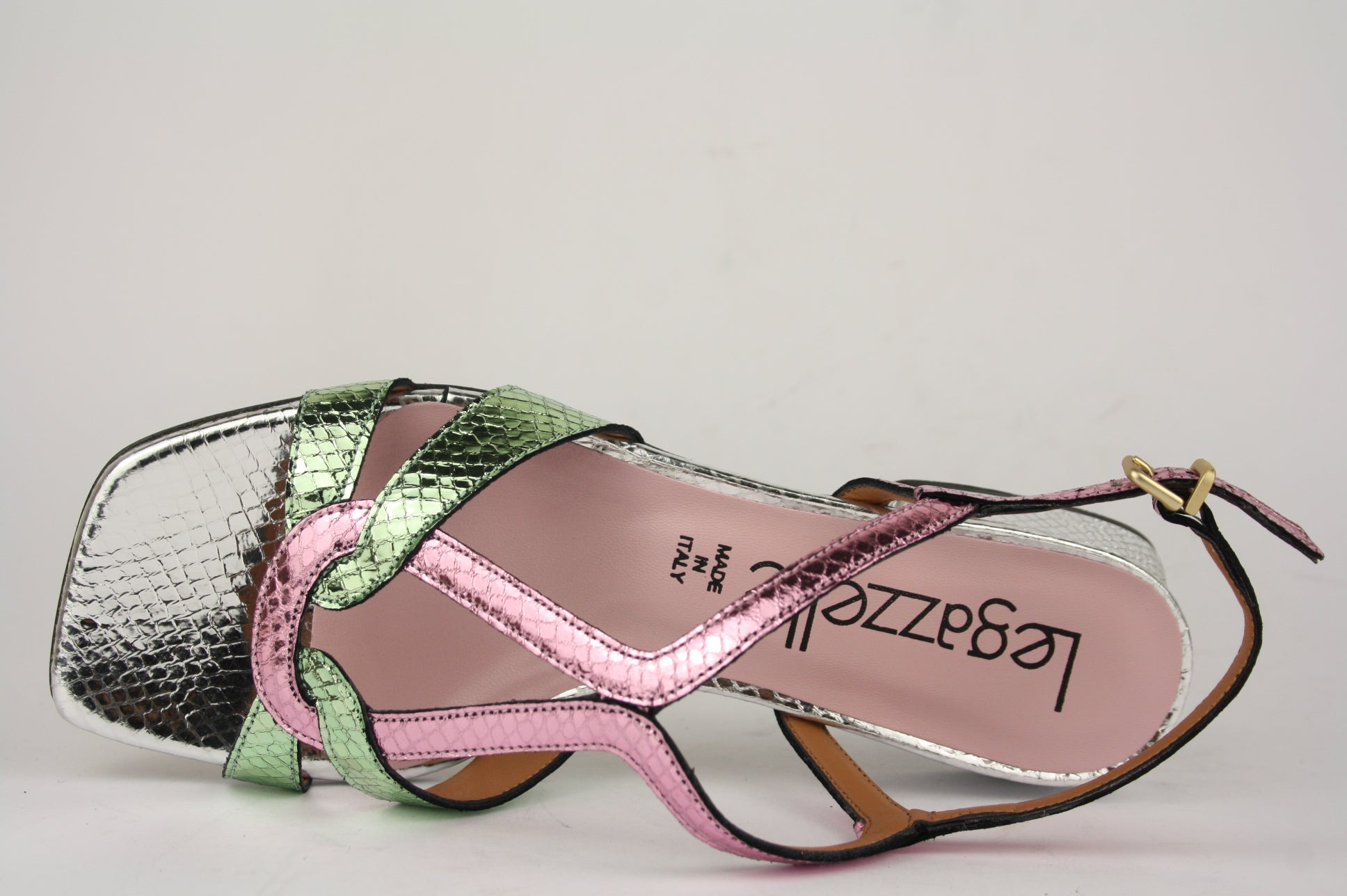 368 ARGENTO SANDALO DONNA