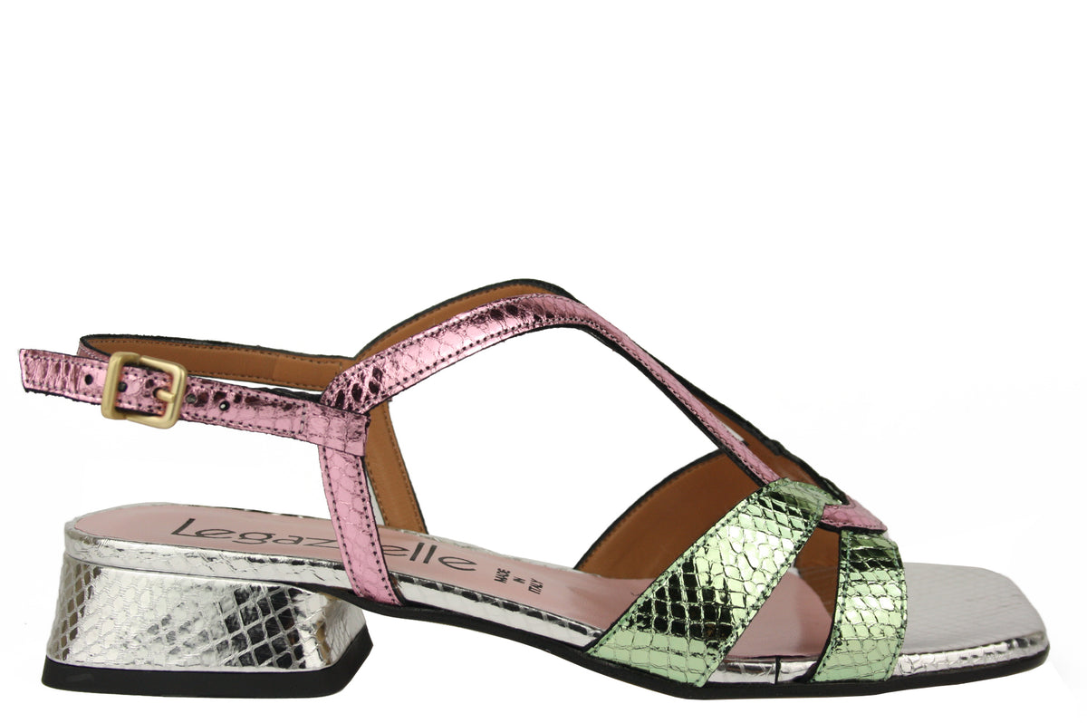 368 ARGENTO SANDALO DONNA