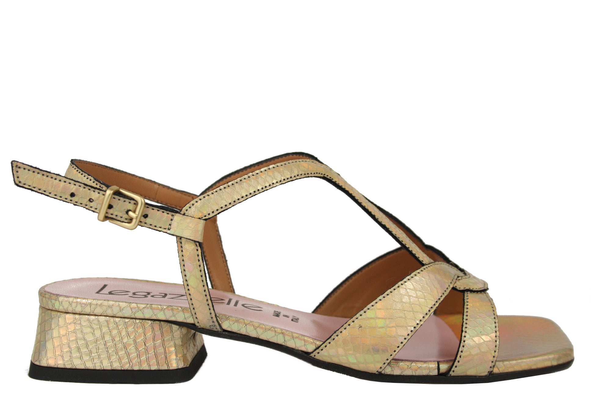 368 PLATINO SANDALO DONNA