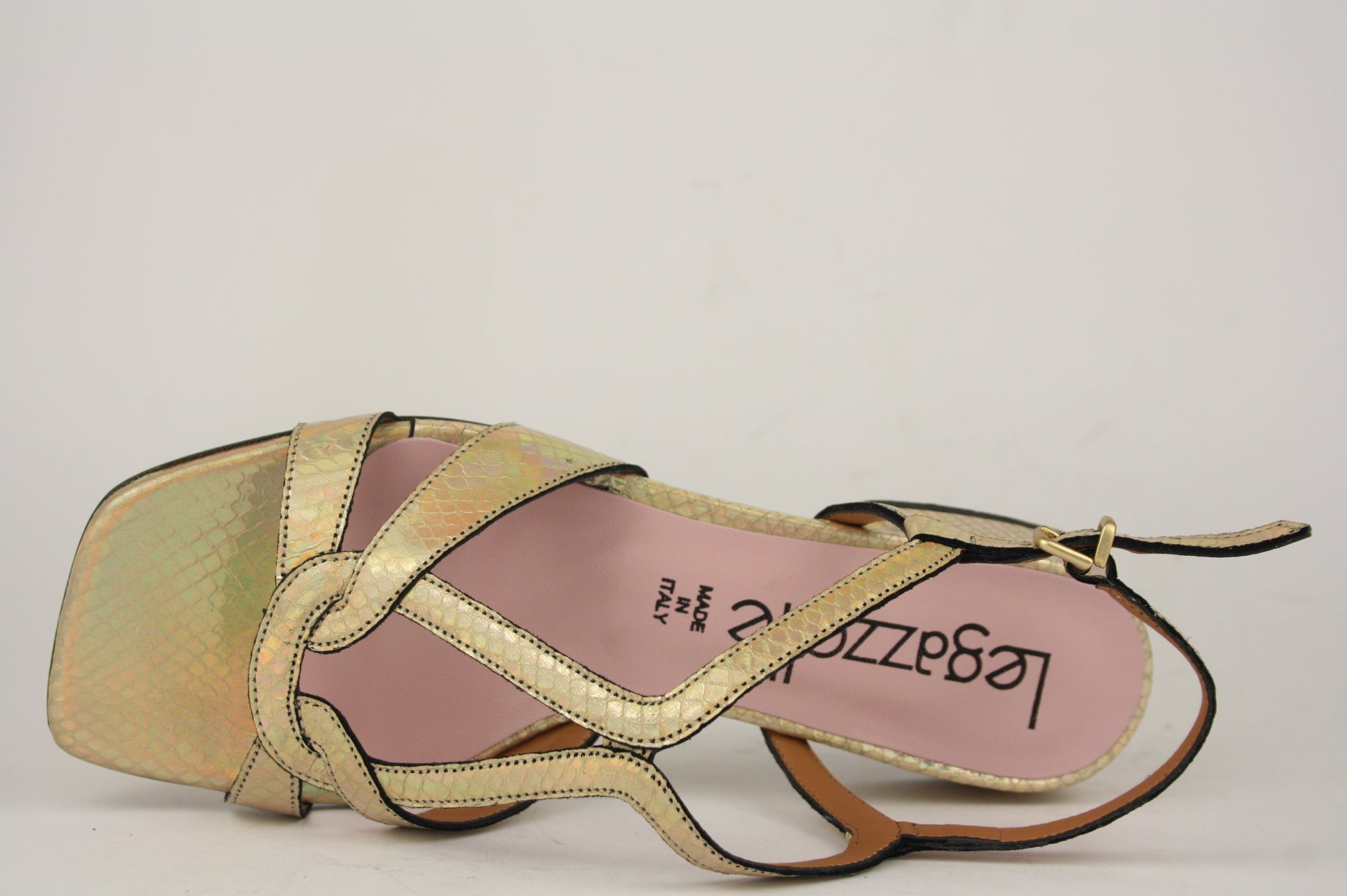 368 PLATINO SANDALO DONNA