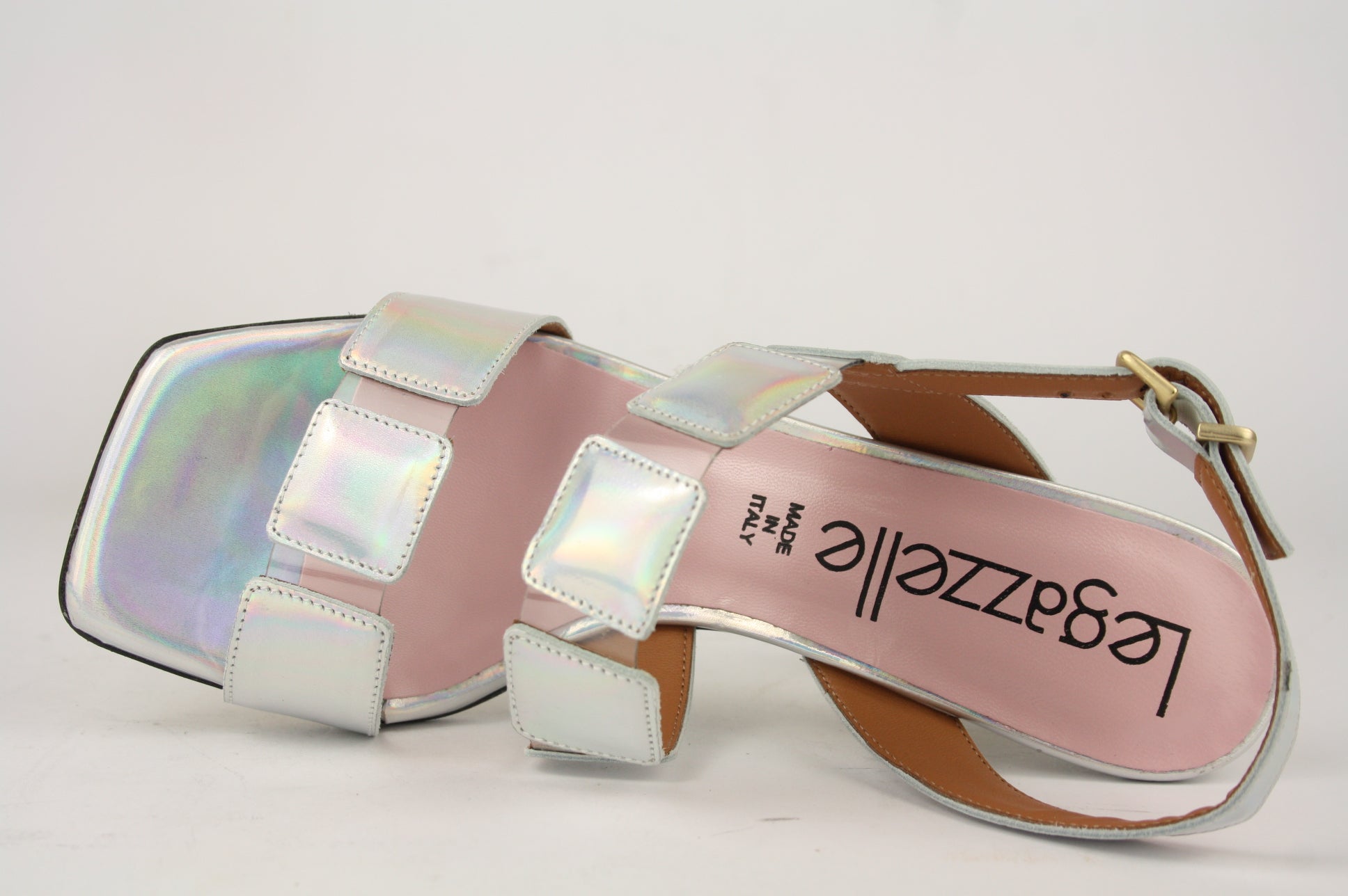 716 ARGENTO SANDALO DONNA