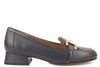 V101 BLU MOCASSINO DONNA