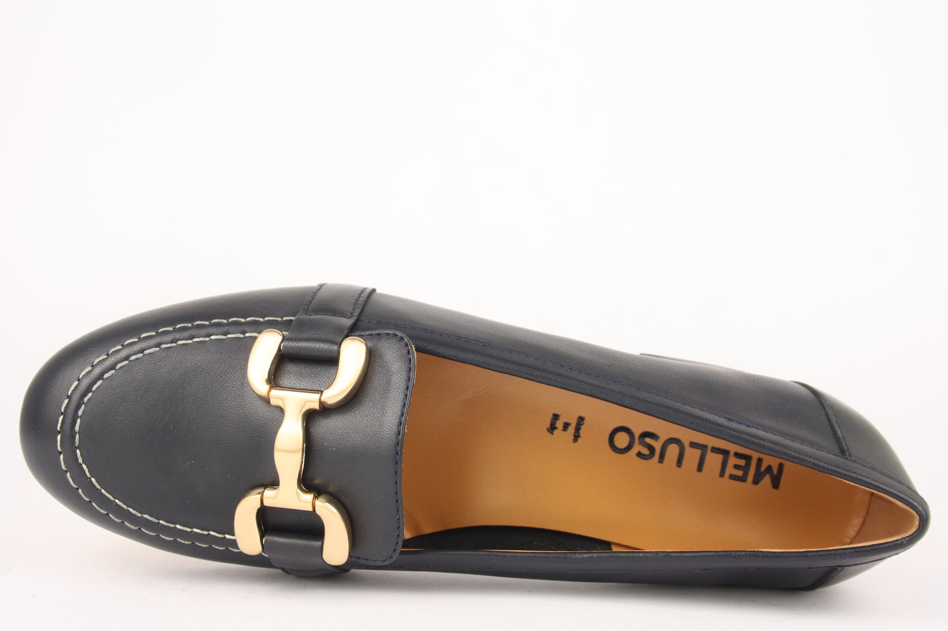 V101 BLU MOCASSINO DONNA