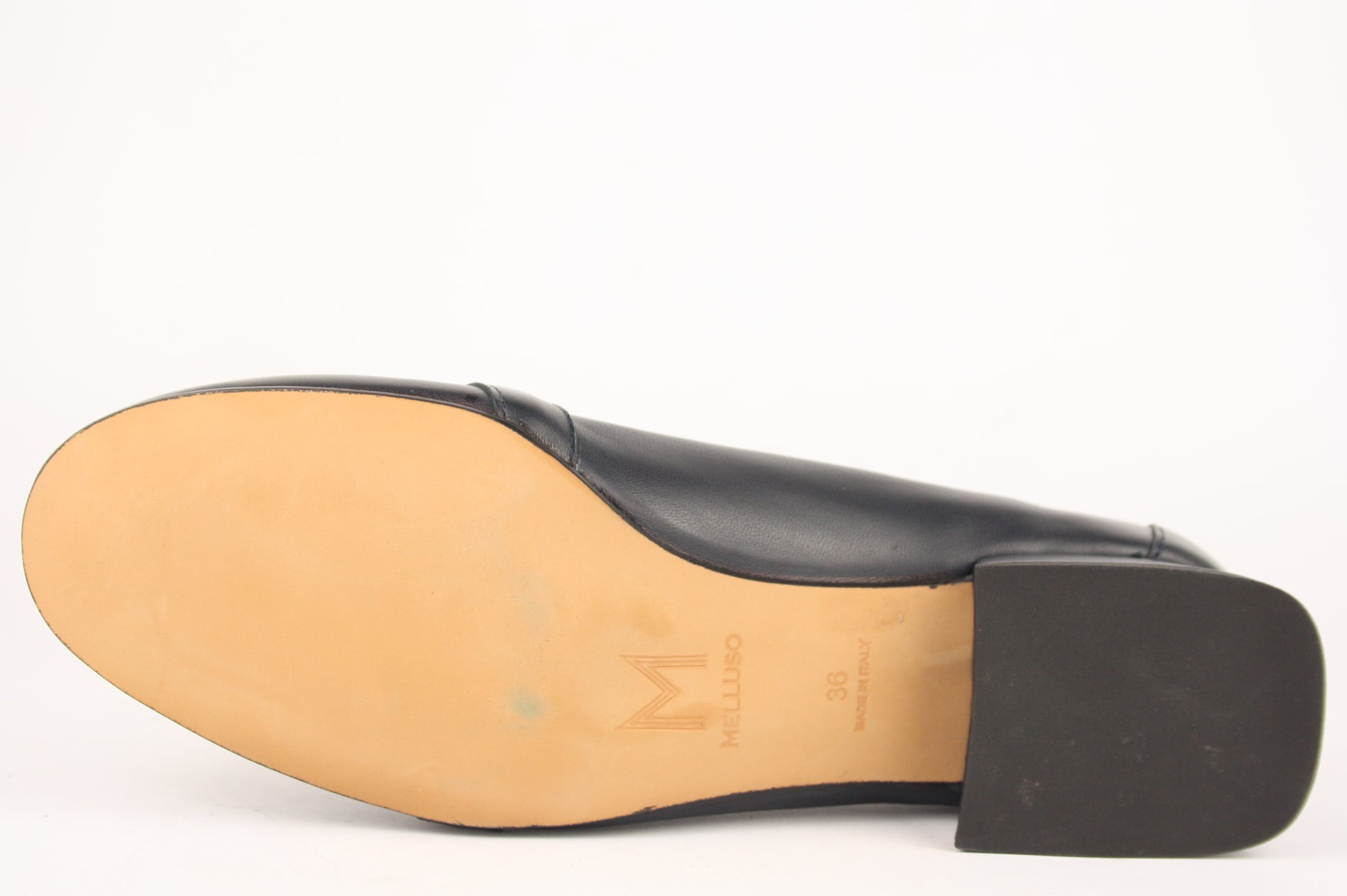 V101 BLU MOCASSINO DONNA