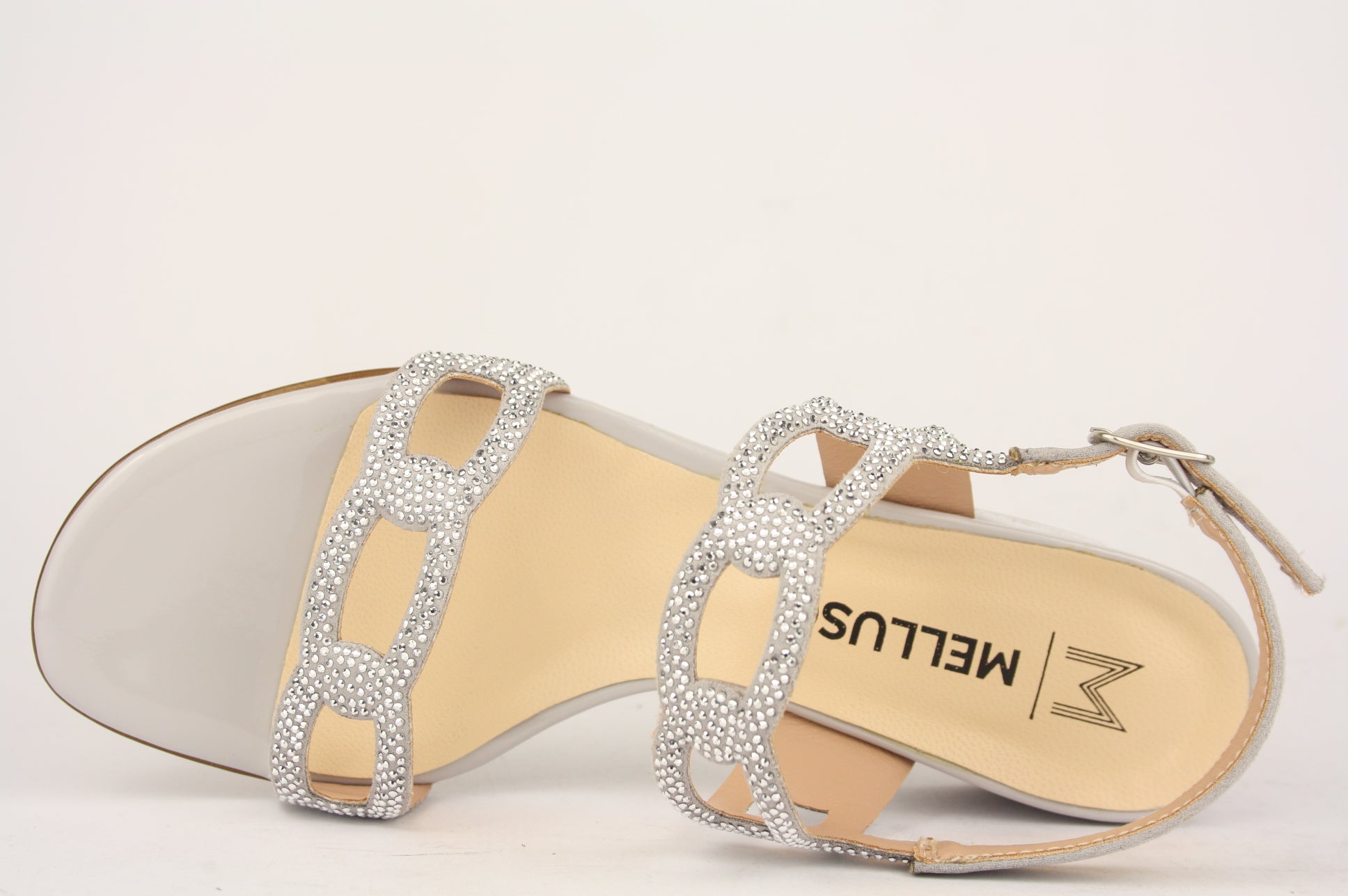 K35182W ARGENTO SANDALO DONNA