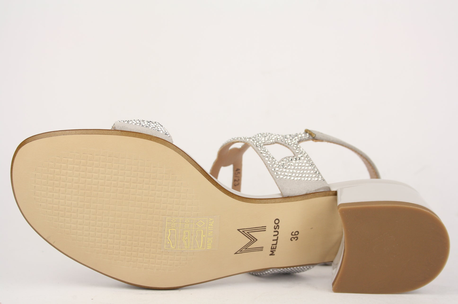 K35182W ARGENTO SANDALO DONNA