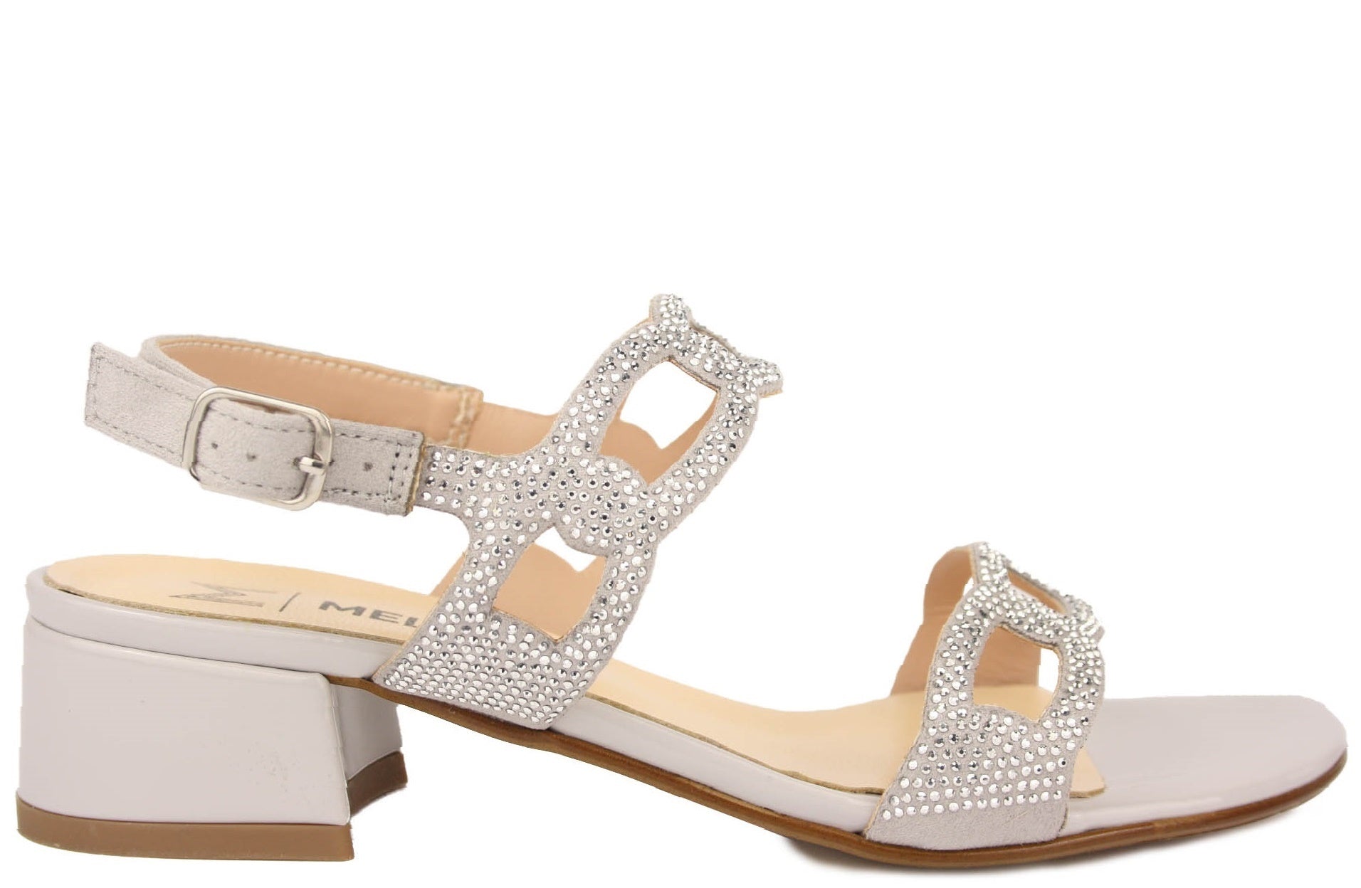 K35182W ARGENTO SANDALO DONNA