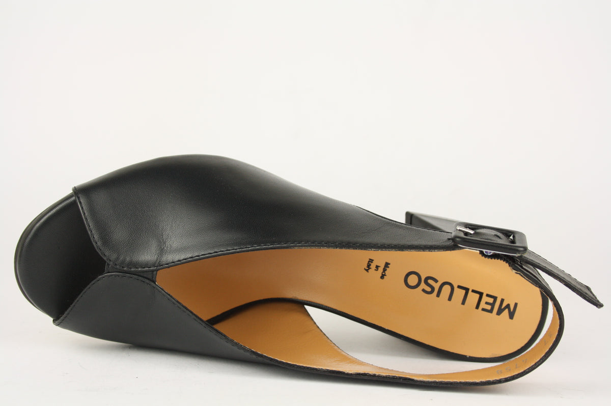 N622 NERO SANDALO DONNA