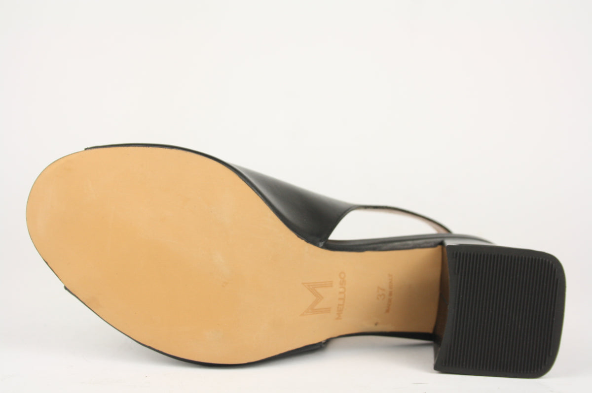 N622 NERO SANDALO DONNA