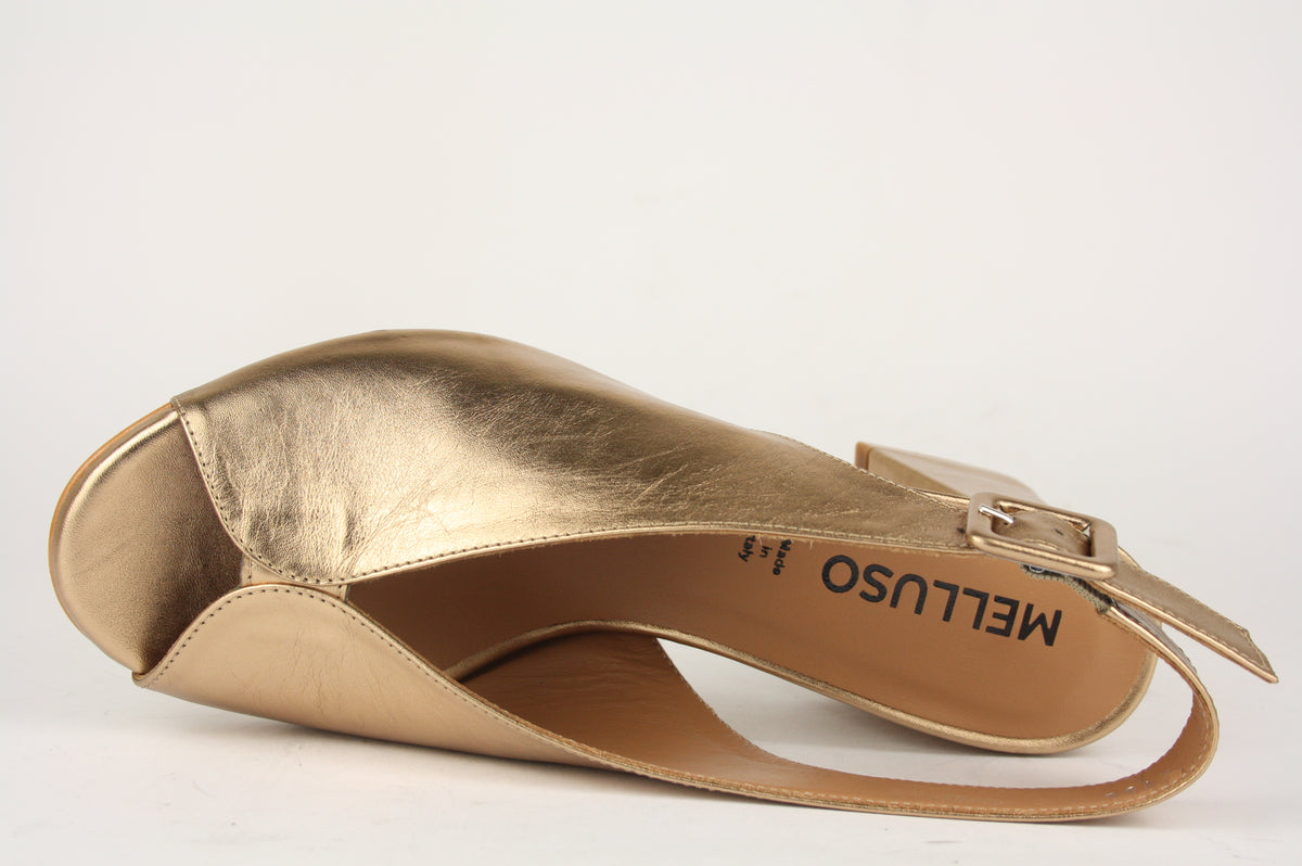 N622 BRONZO SANDALO DONNA