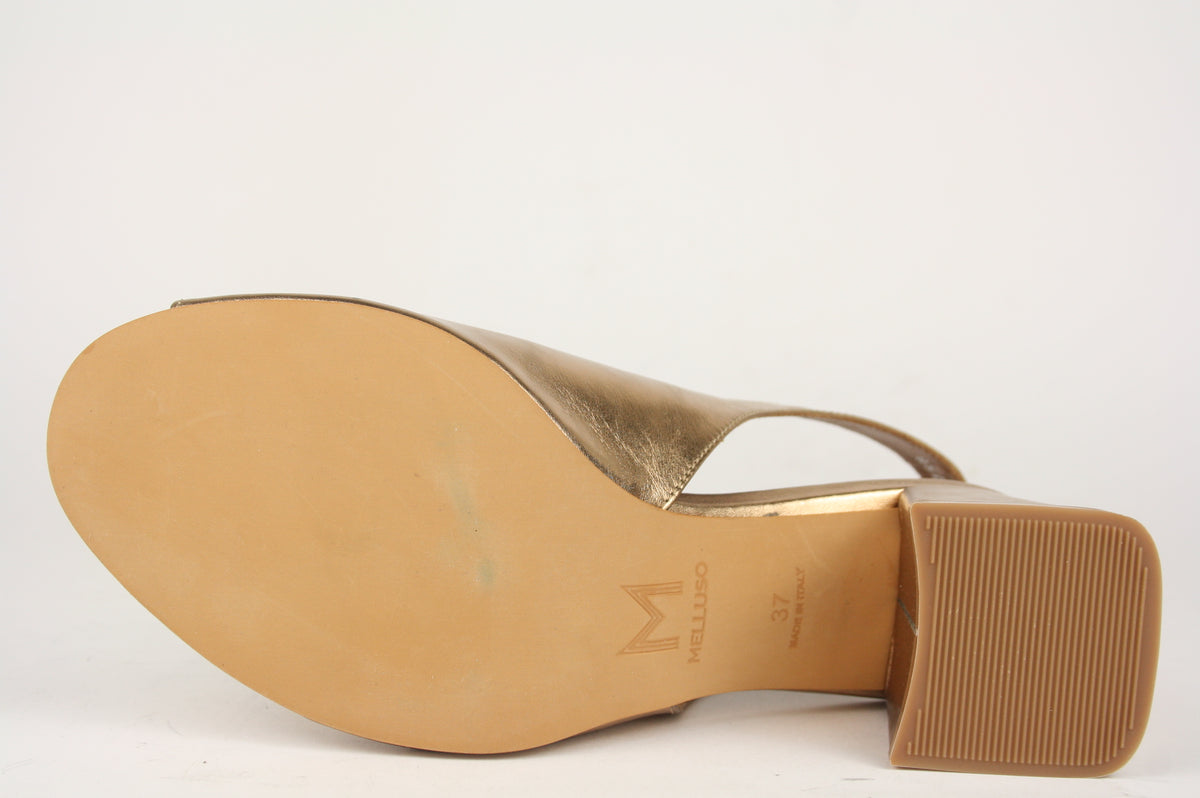 N622 BRONZO SANDALO DONNA