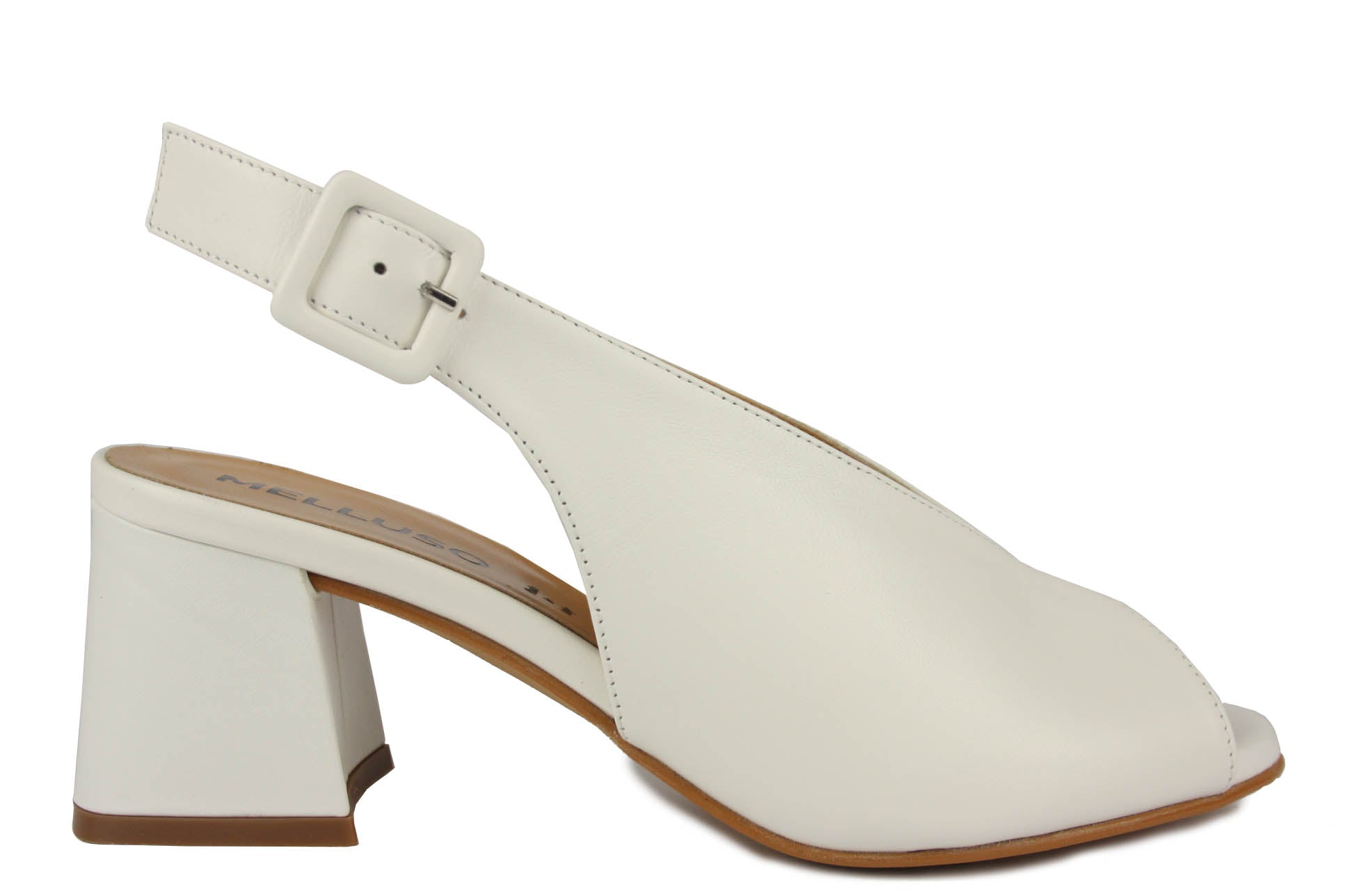 N622 BIANCO SANDALO DONNA