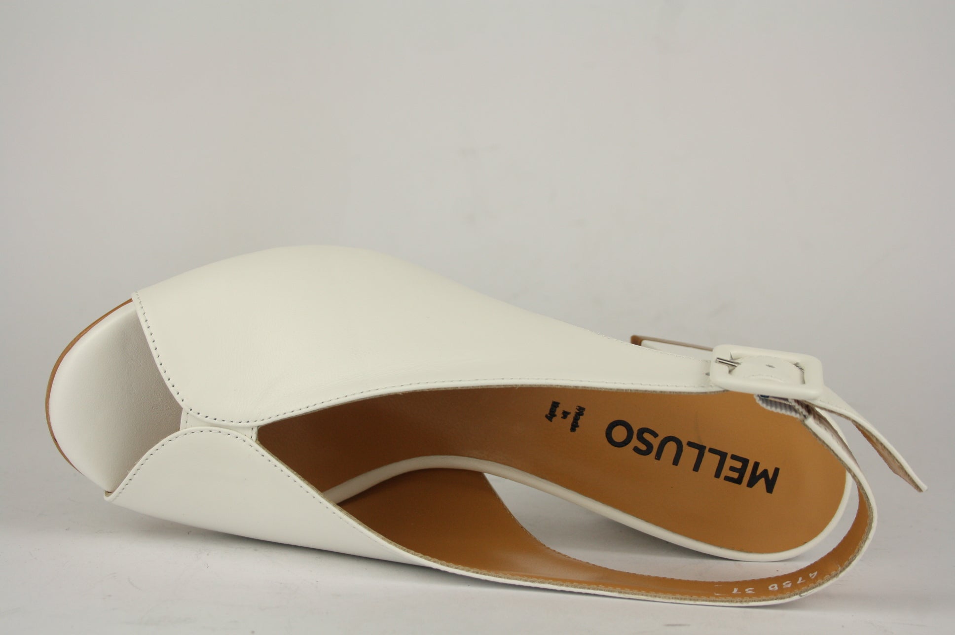N622 BIANCO SANDALO DONNA