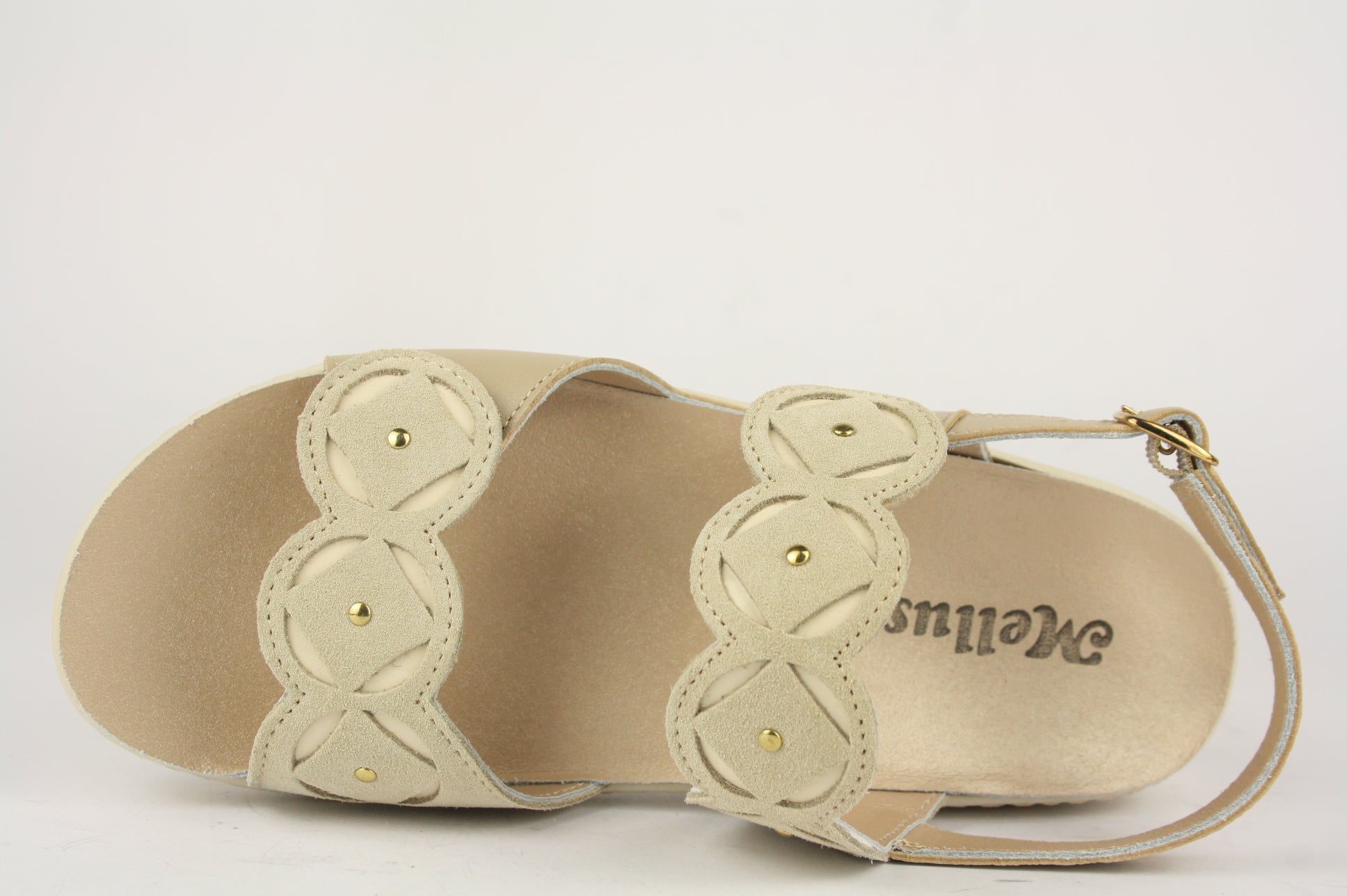 K95228 BEIGE SANDALO DONNA