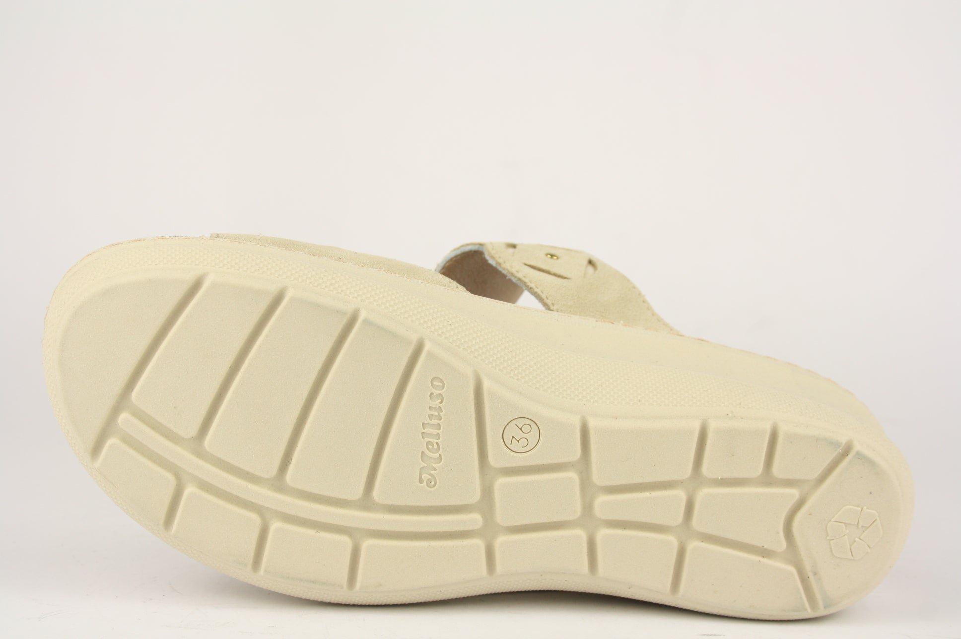 K95229 BEIGE CIABATTA SANDALO DONNA