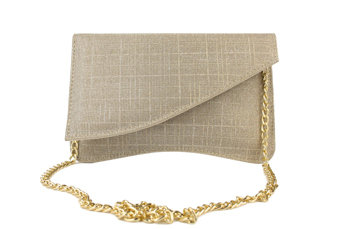 BJ036W PLATINO BORSA DONNA DONNA ACCESSORI