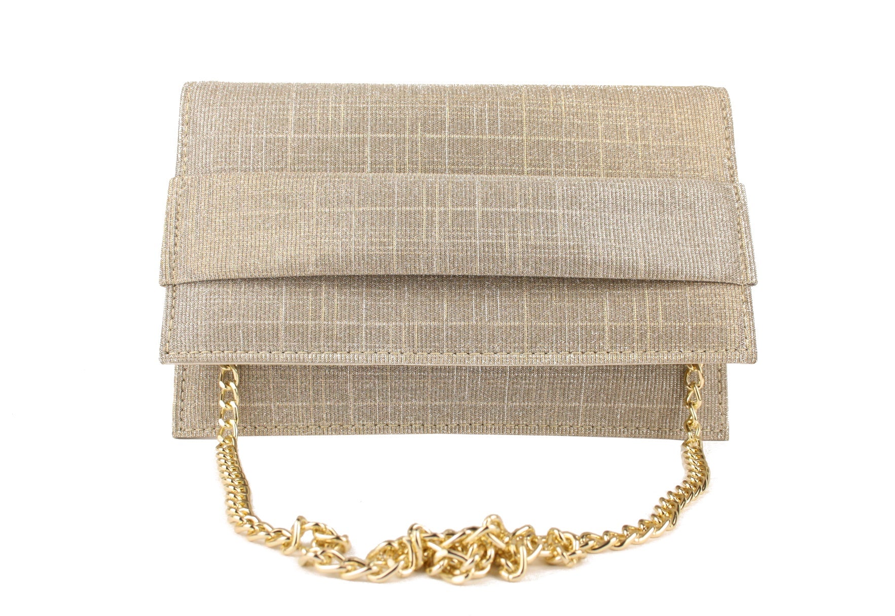 BJ048Z PLATINO BORSA DONNA DONNA ACCESSORI