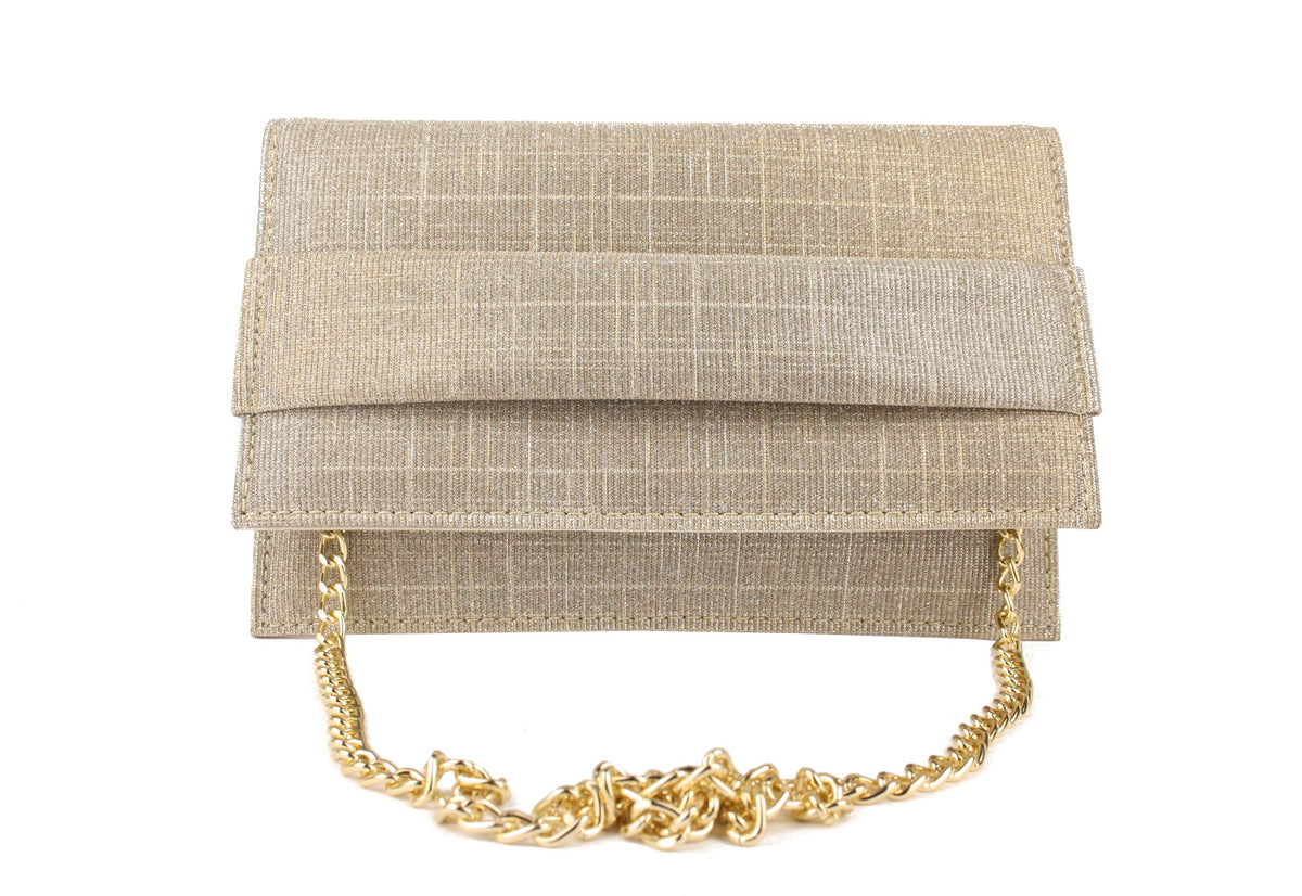 BJ048Z PLATINO BORSA DONNA DONNA ACCESSORI