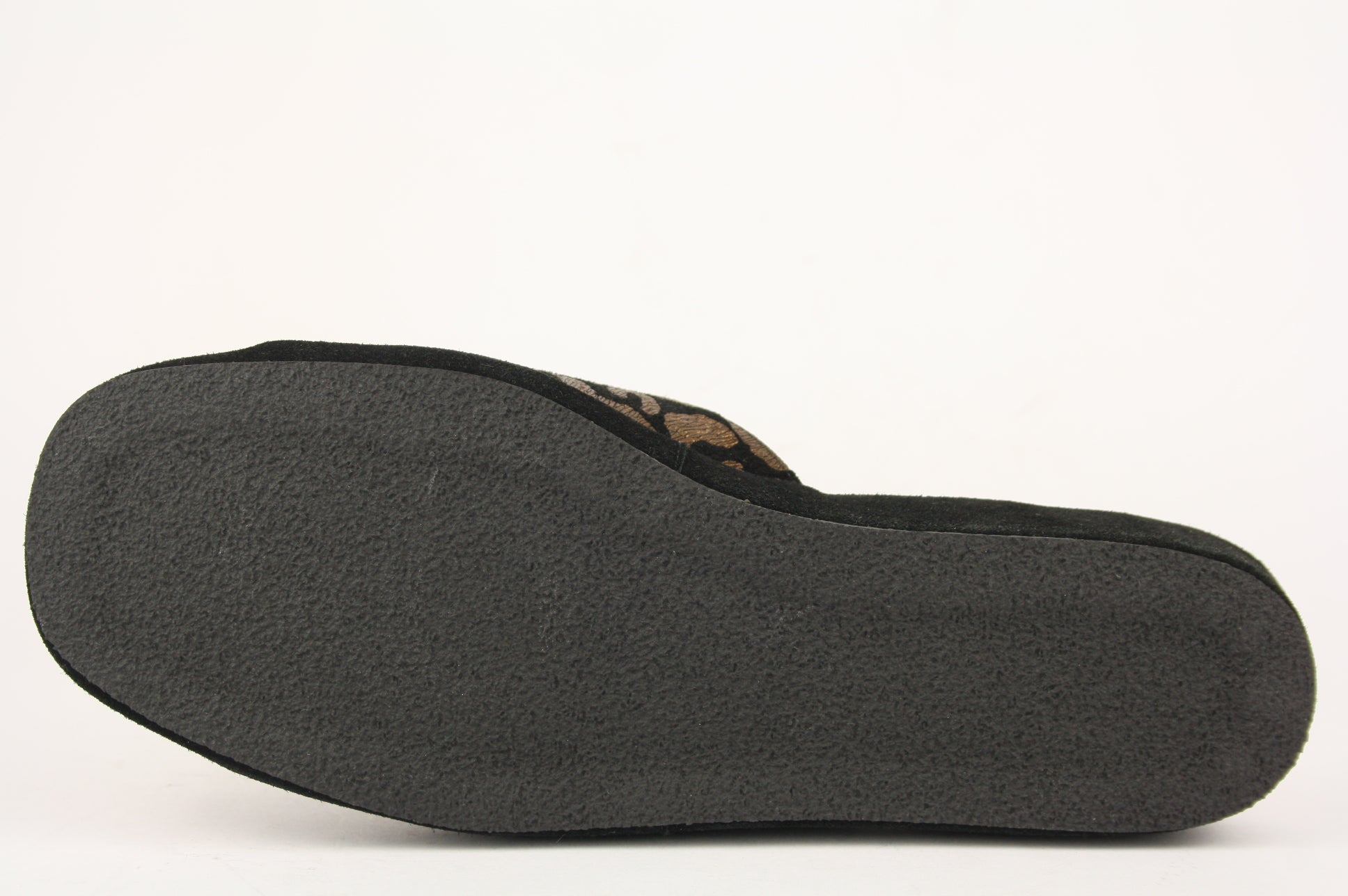850 COMFORT NERO PANTOFOLA PUNTA APERTA PANTOFOLE