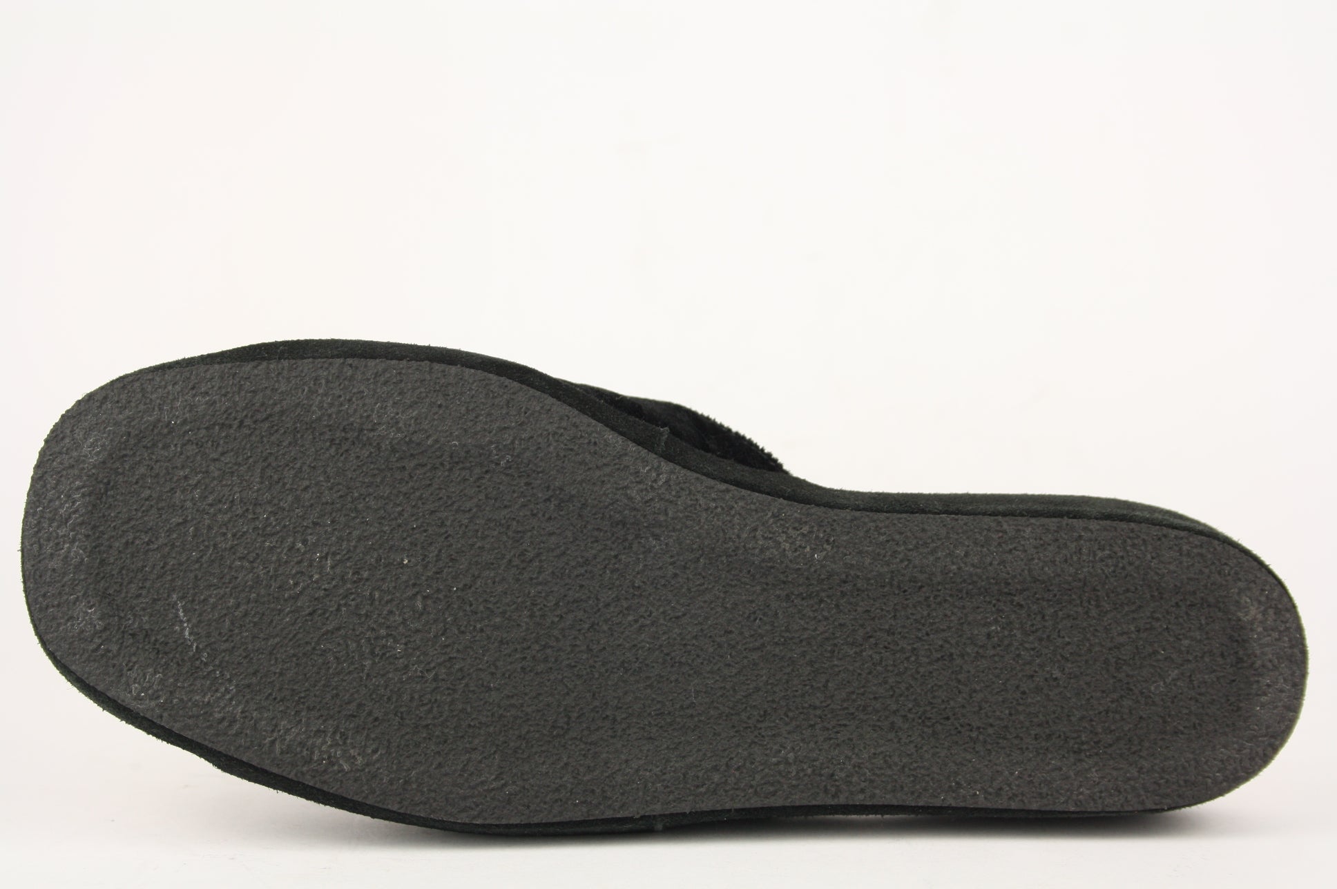 850 COMFORT NERO PANTOFOLA PUNTA APERTA PANTOFOLE