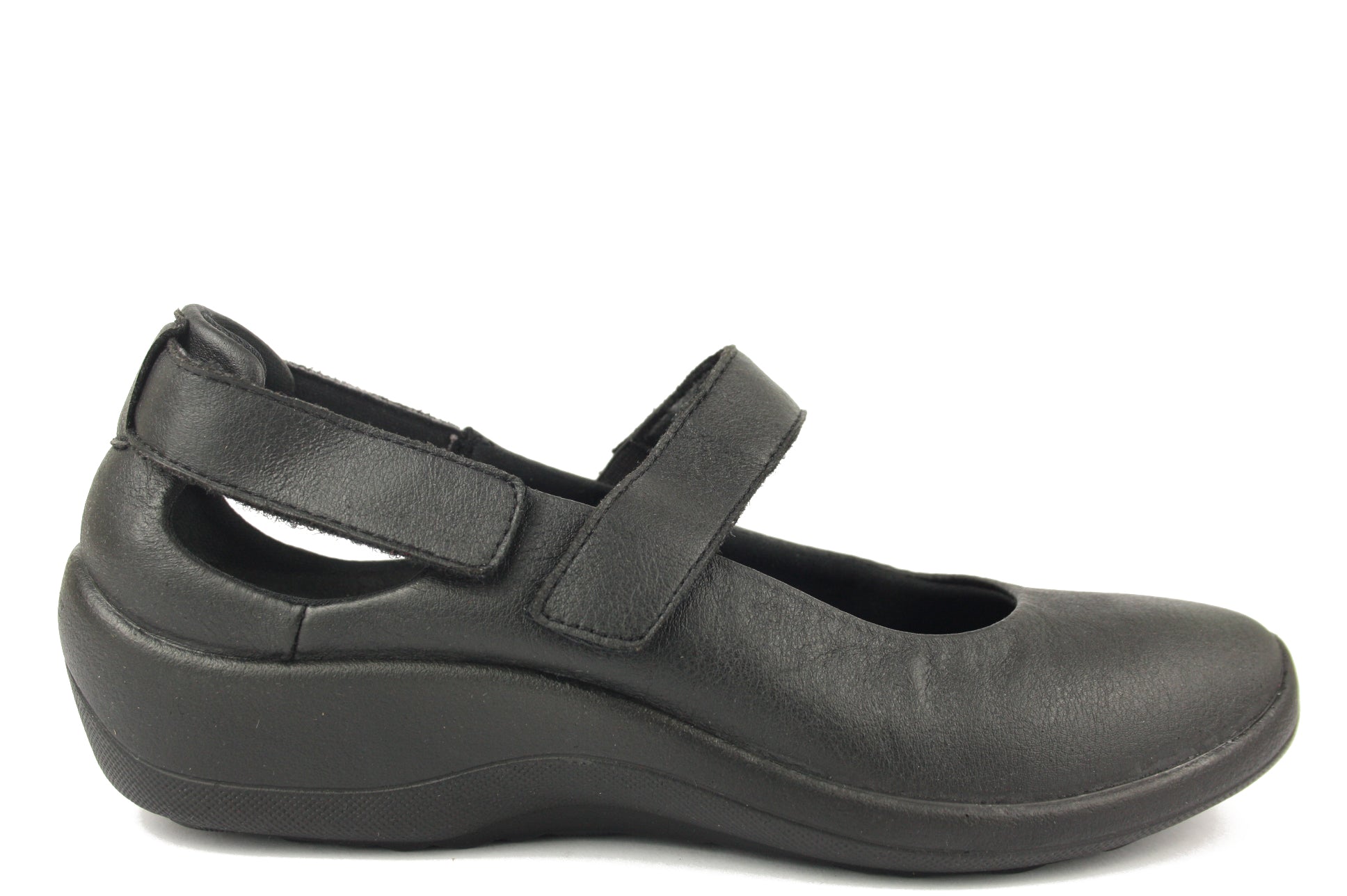 MINAMI 4706 NERO CHIUSURA A STRAPPO DONNA