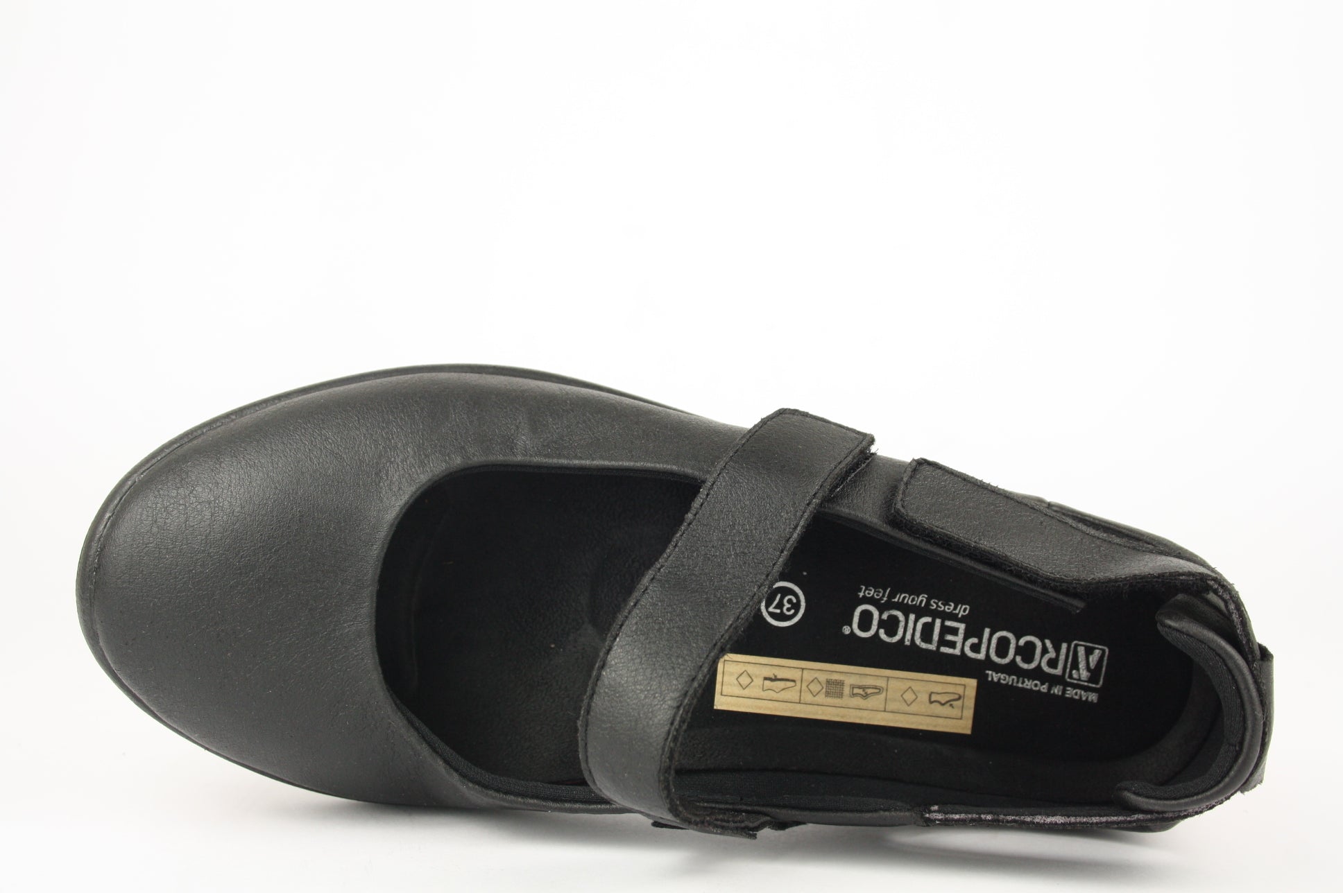 MINAMI 4706 NERO CHIUSURA A STRAPPO DONNA