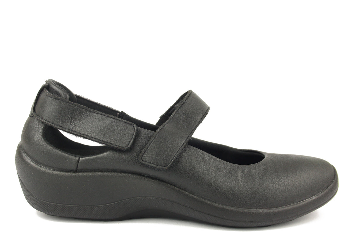 MINAMI 4706 NERO CHIUSURA A STRAPPO DONNA