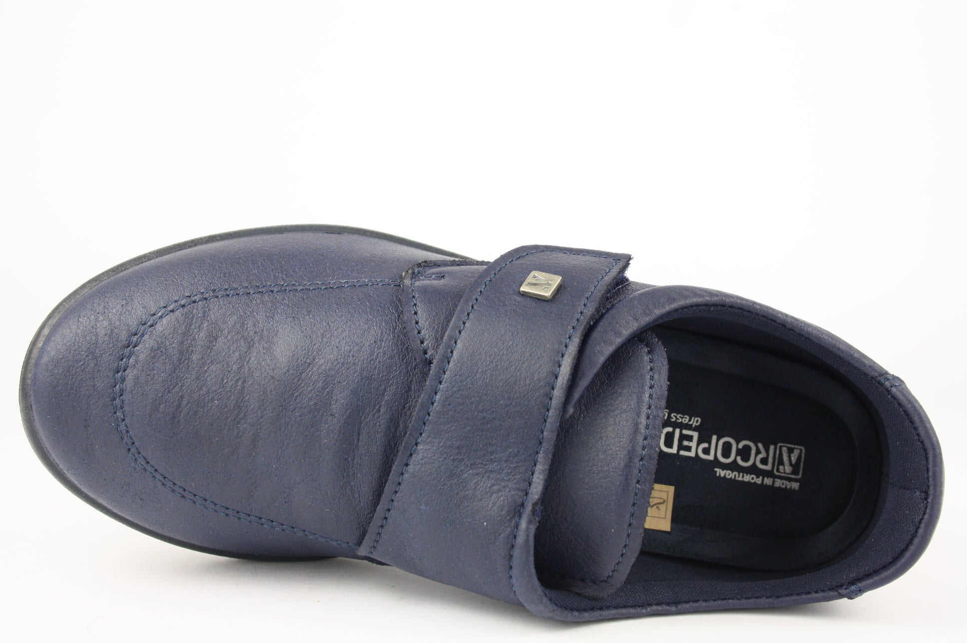 REPOVESI 4626 BLU CHIUSURA A STRAPPO DONNA